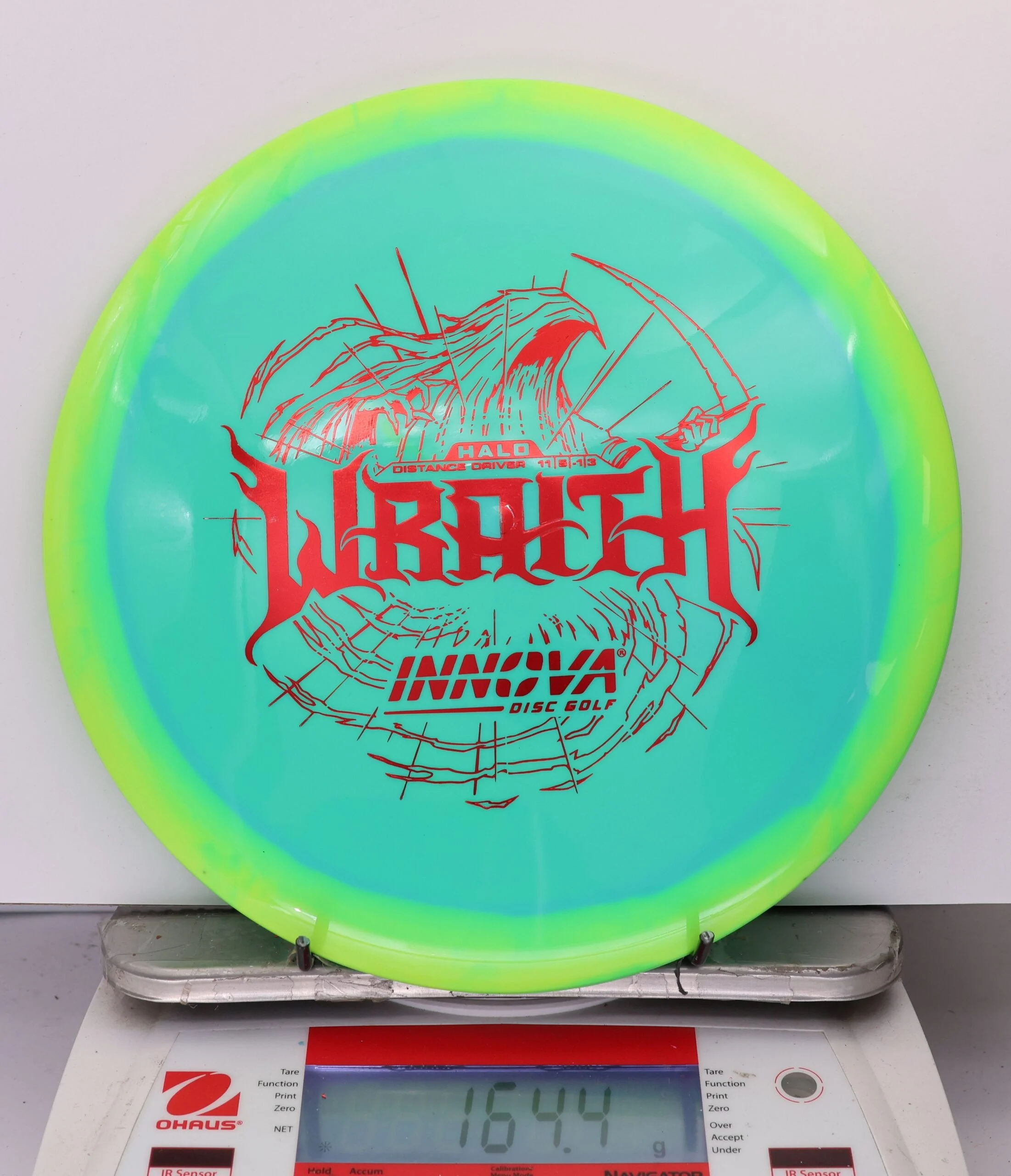 976497 Halo Star Wraith - #930 Yellow-Aqua, 164