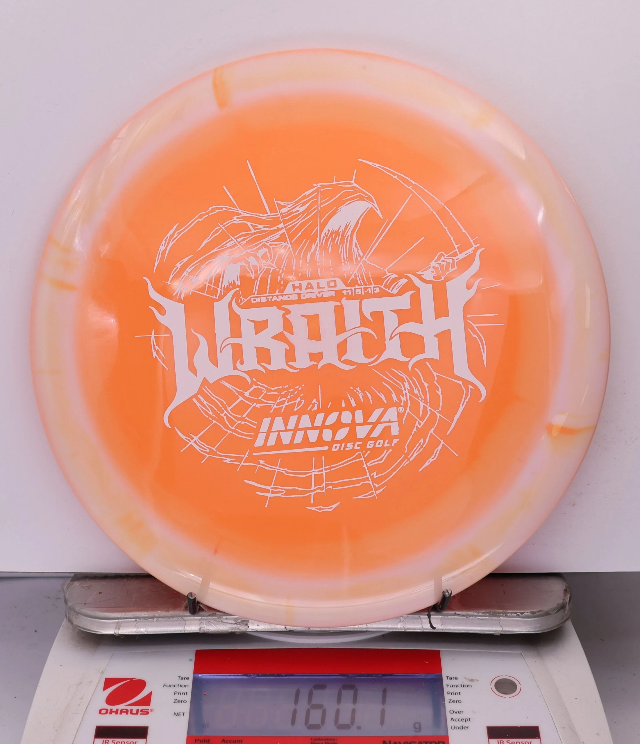 976515 Halo Star Wraith - #933 White-Orange, 160