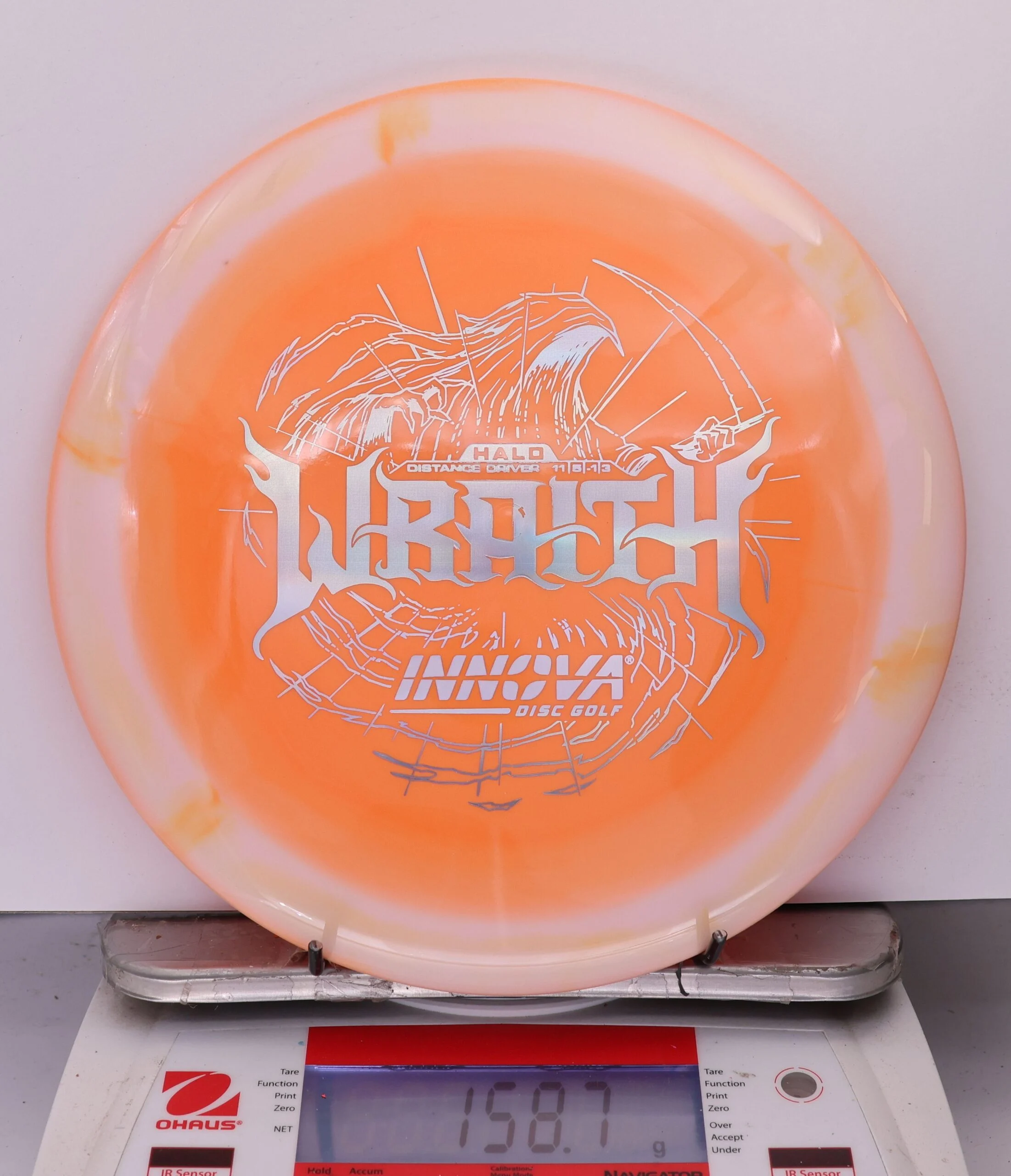 976516 Halo Star Wraith - #934 White-Orange, 159