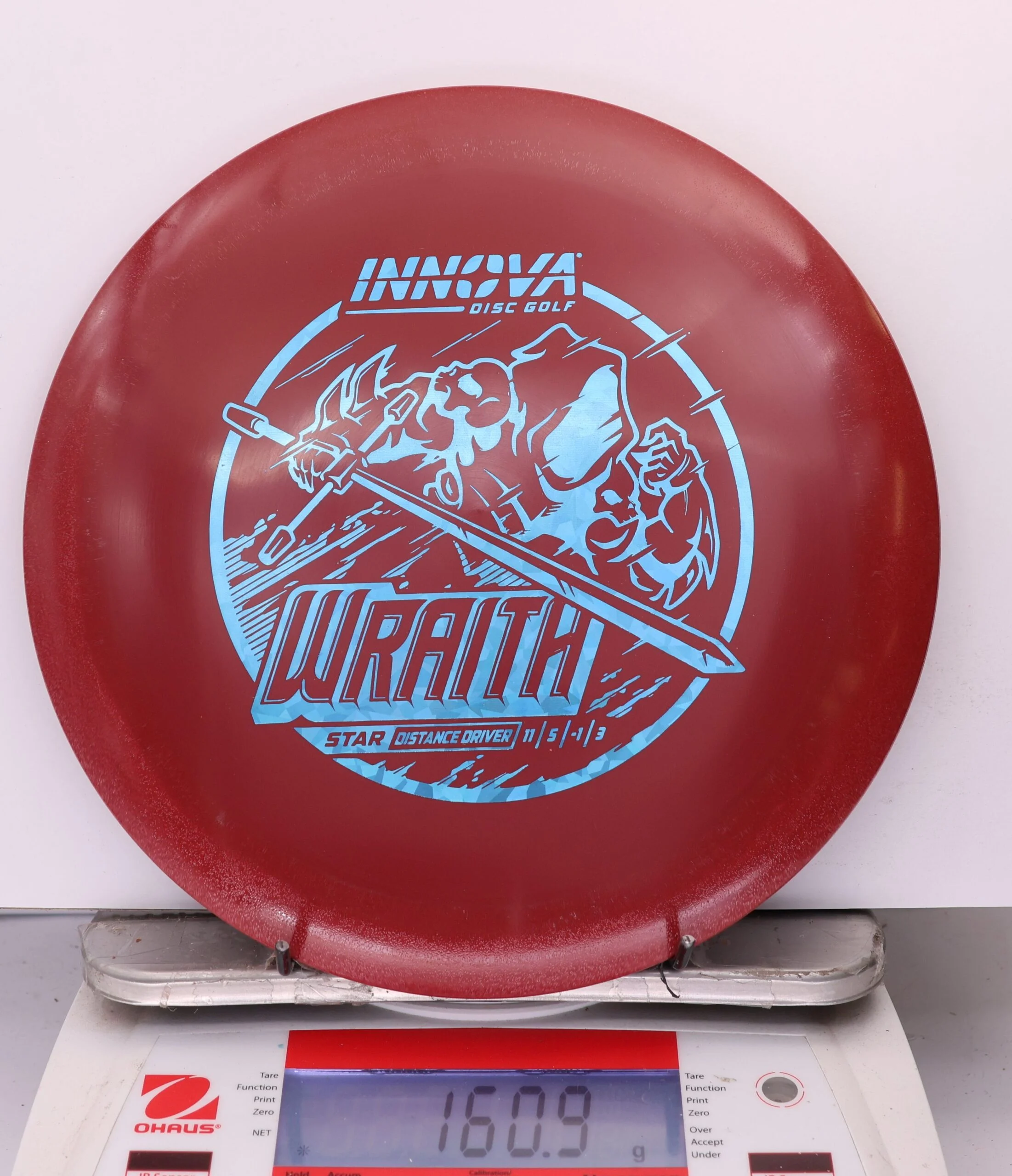 976589 Star Wraith - #931 DkRed, 161