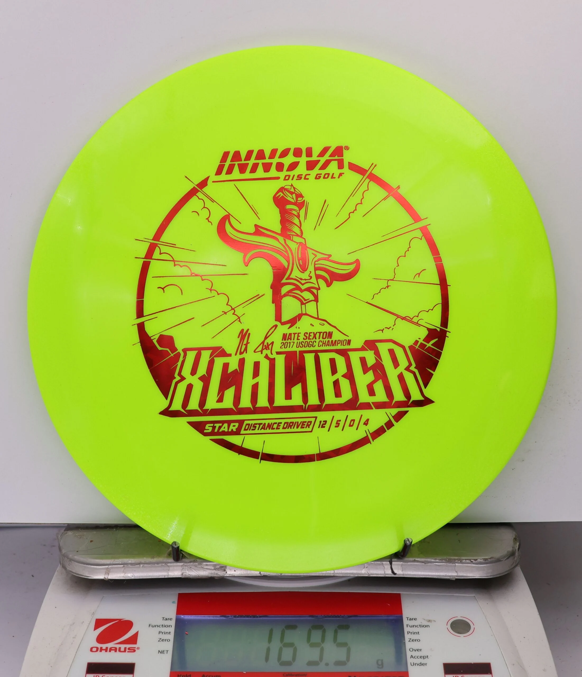 Star XCaliber, Nate Sexton • Marshall Street Disc Golf