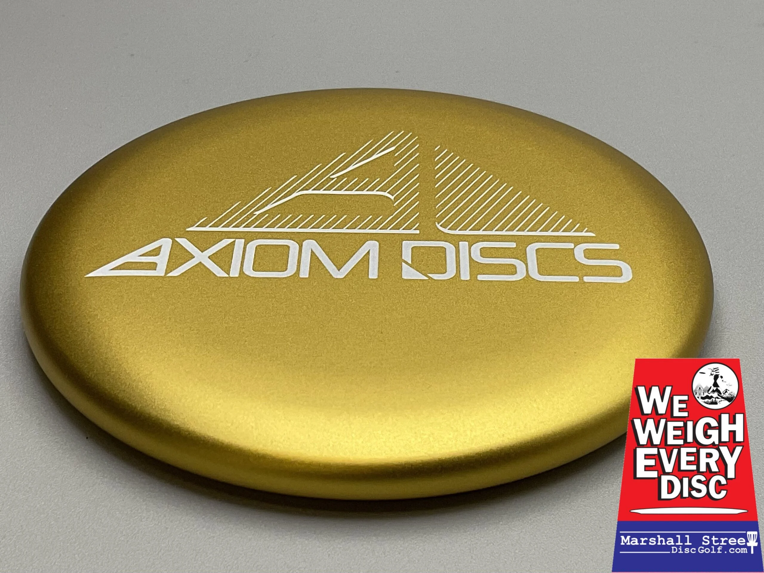 976654 Axiom Metal Mini, Large Putter - Gold