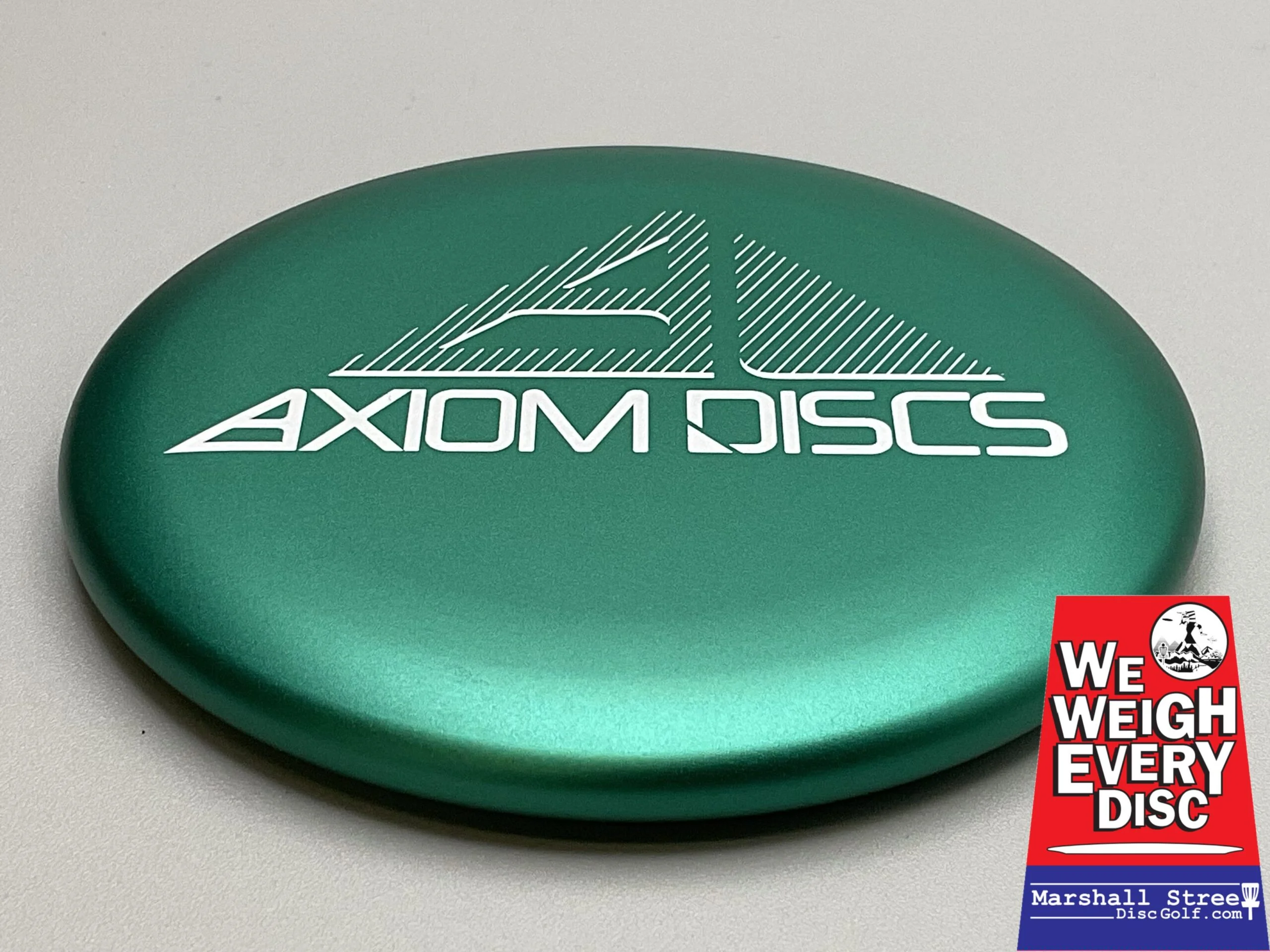 976655 Axiom Metal Mini, Large Putter - Green