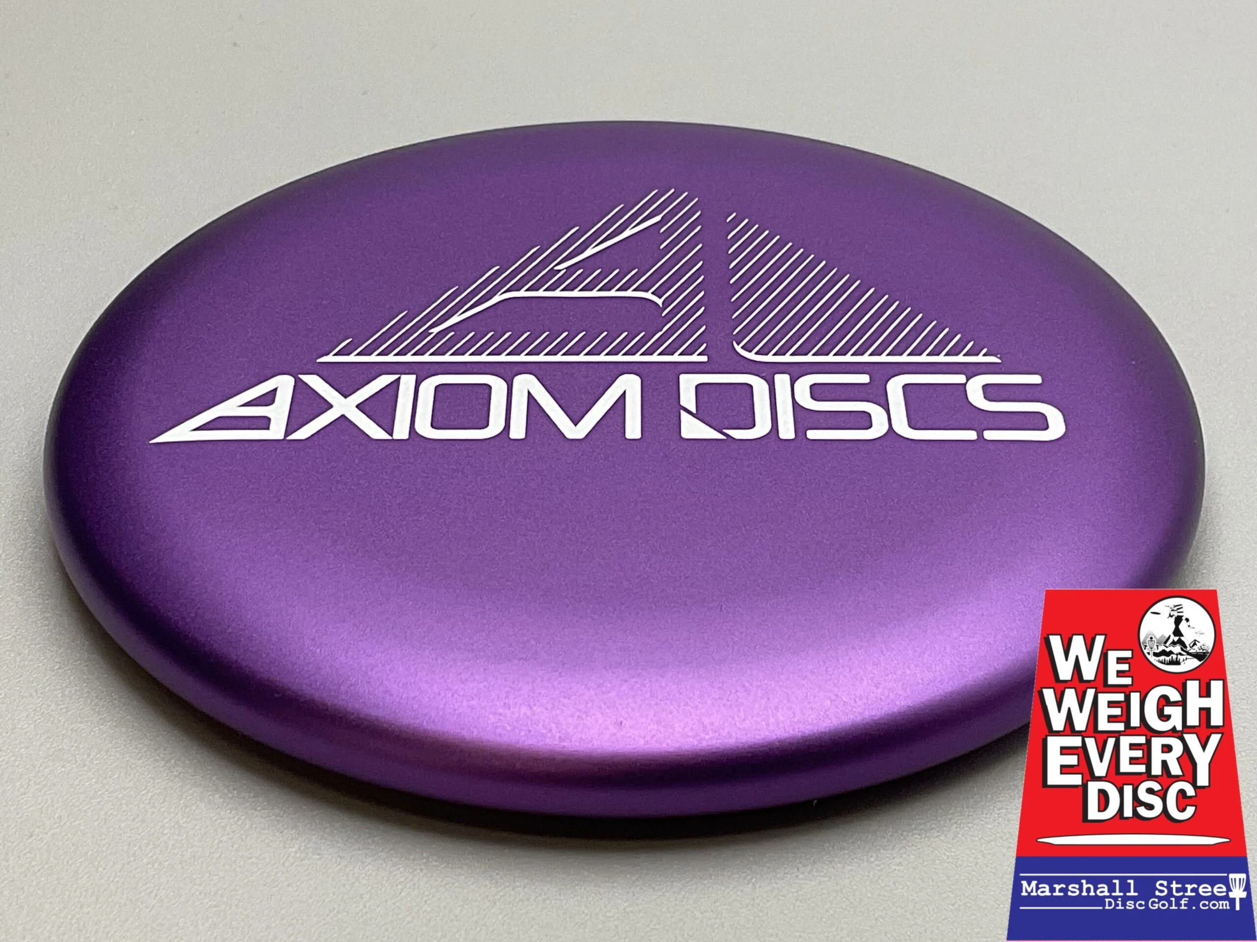 976656 Axiom Metal Mini, Large Putter - Purple