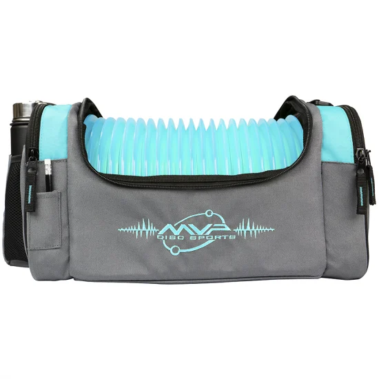 976666 MVP Nucleus V2 Bag - Gray Aqua, 22+ Discs