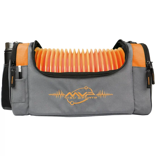 976668 MVP Nucleus V2 Bag - Gray Orange, 22+ Discs