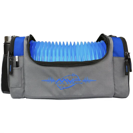 976670 MVP Nucleus V2 Bag - Gray Royal, 22+ Discs