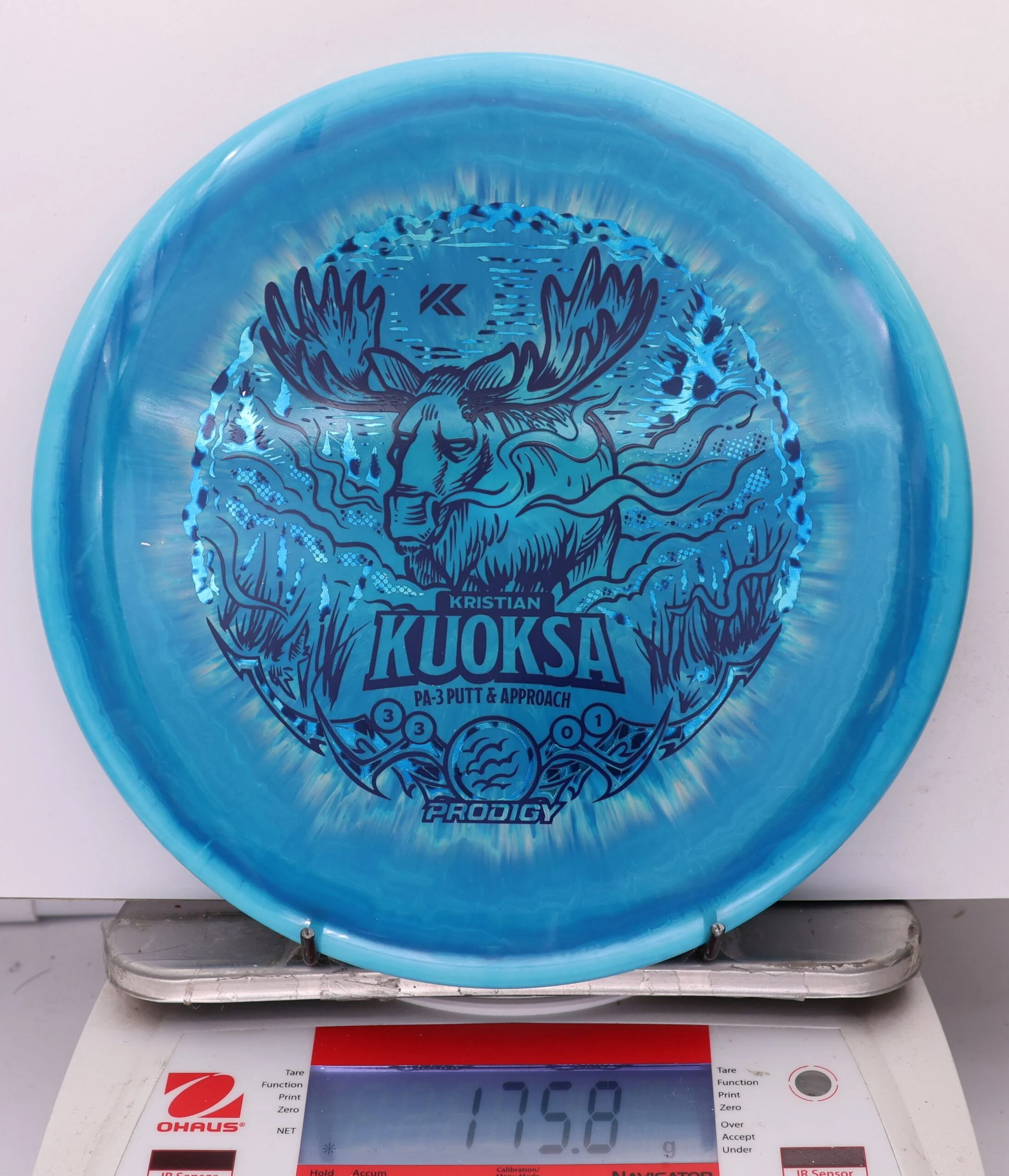 976674 Prodigy PA3, 400 Spectrum - Kristian Kuoksa 2025 Signature Series - #02 Blue, 176