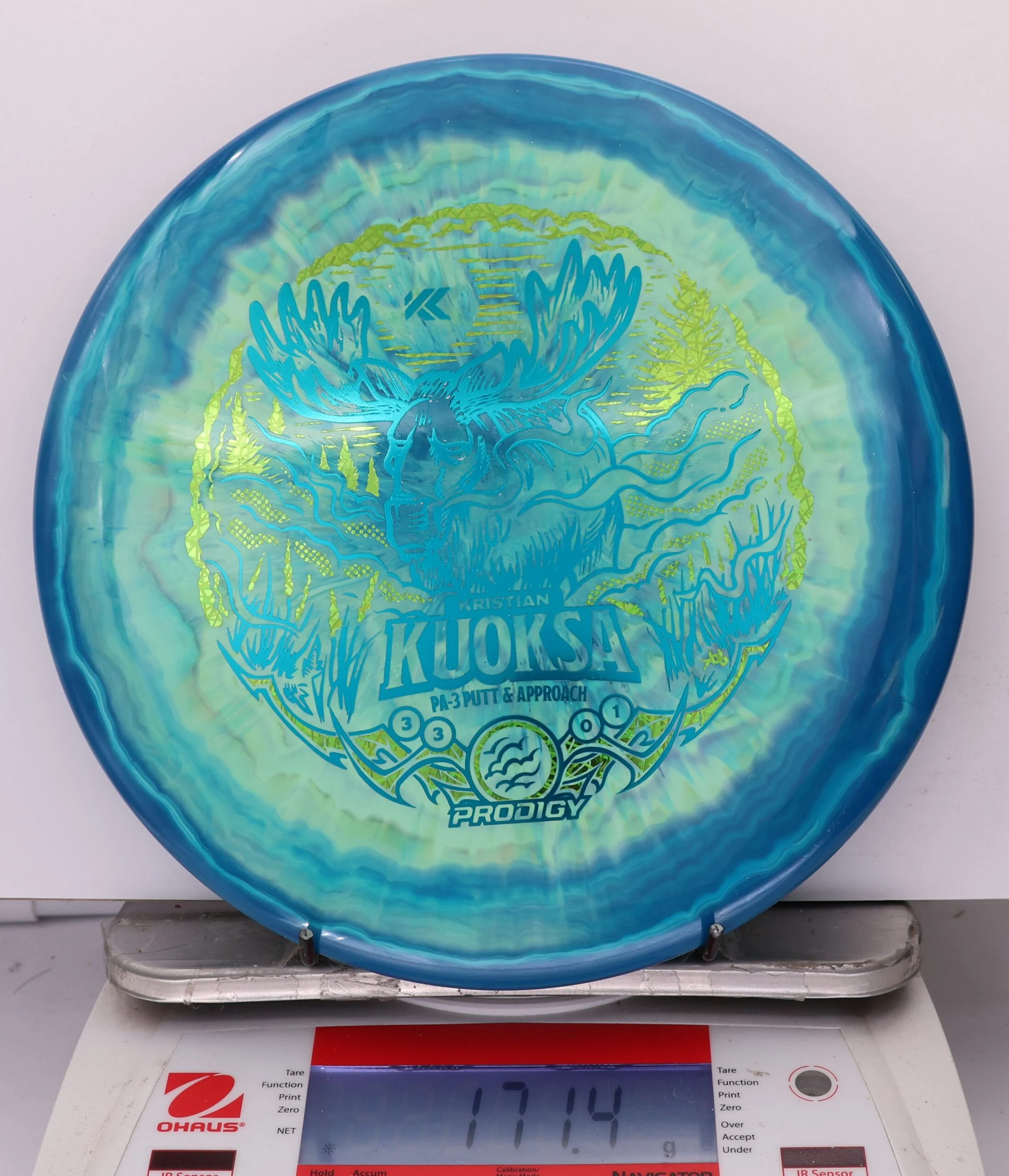 976675 Prodigy PA3, 400 Spectrum - Kristian Kuoksa 2025 Signature Series - #03 BlueYellow, 171