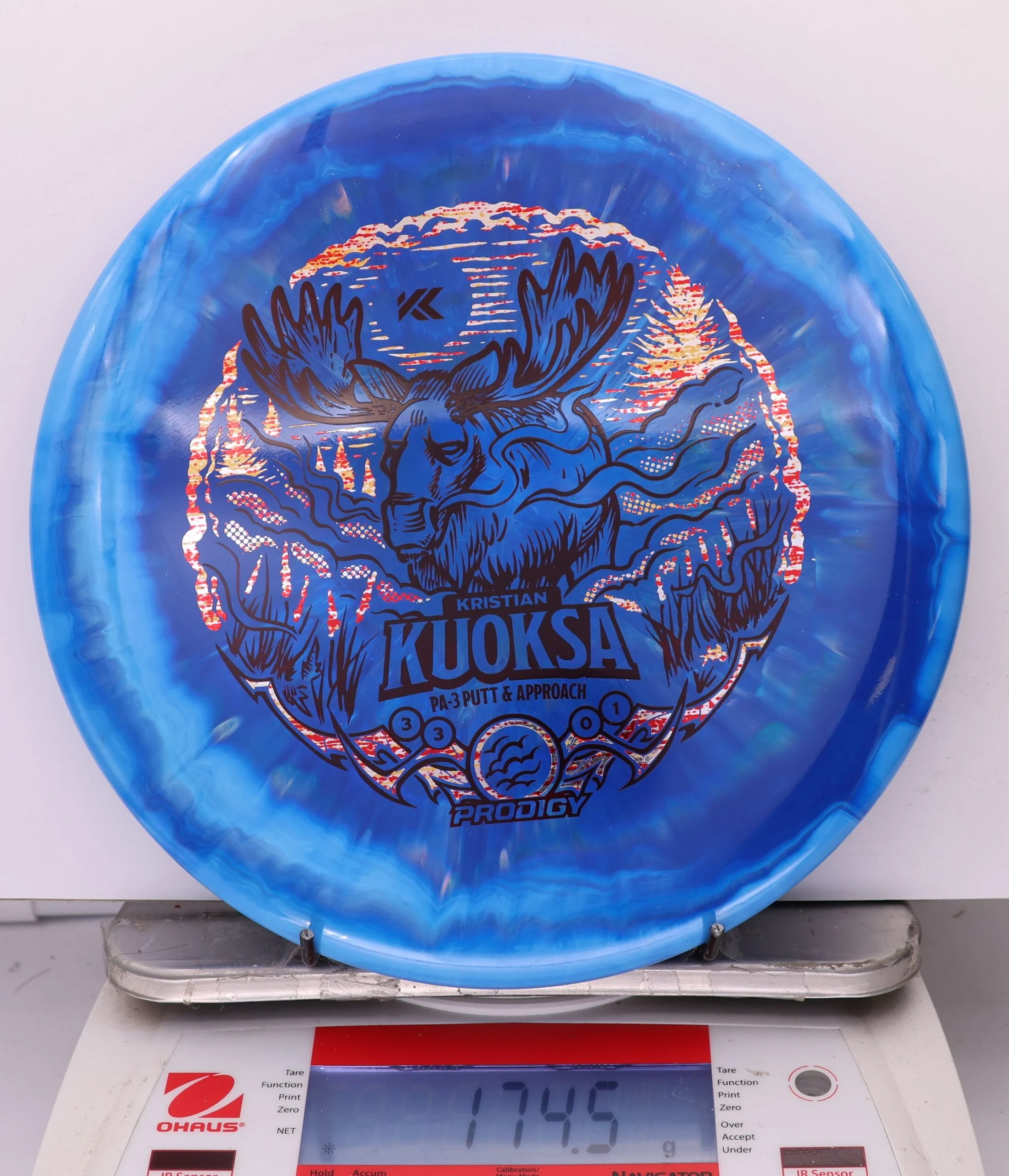 976676 Prodigy PA3, 400 Spectrum - Kristian Kuoksa 2025 Signature Series - #04 Blue, 175