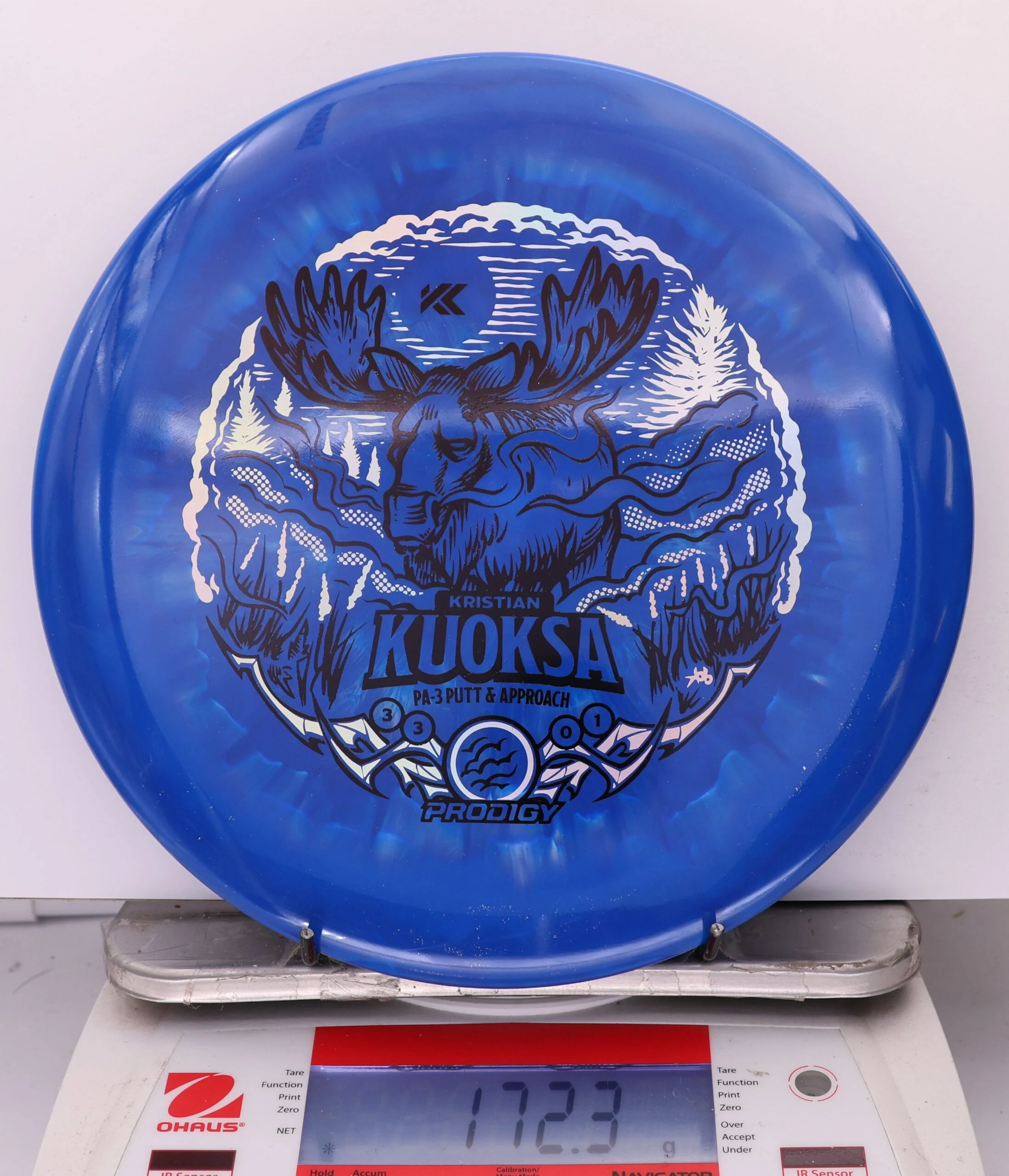 976677 Prodigy PA3, 400 Spectrum - Kristian Kuoksa 2025 Signature Series - #05 Blue, 172