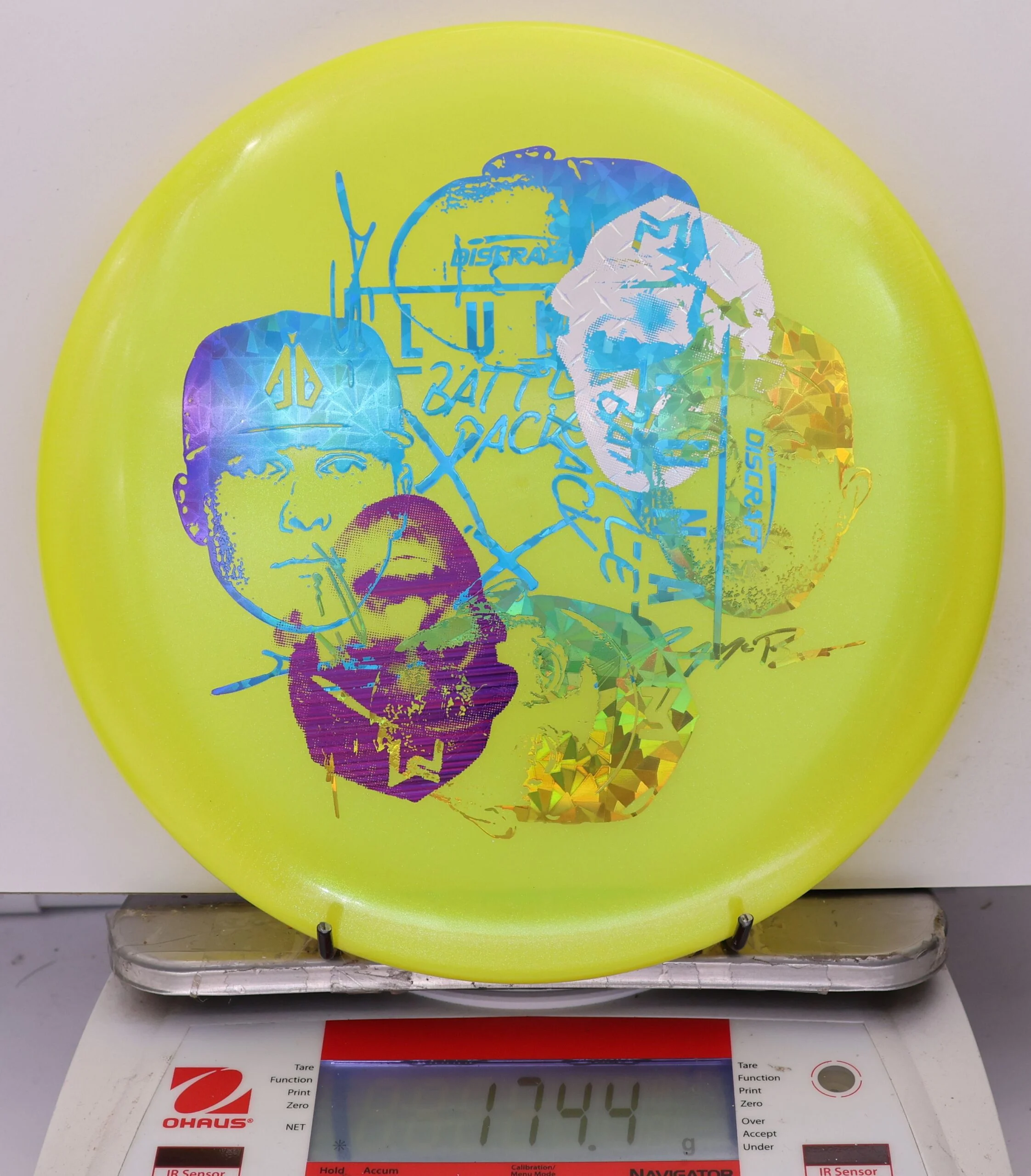 976678 X-Out Battle Pack Luna - #01 NYellow, 174