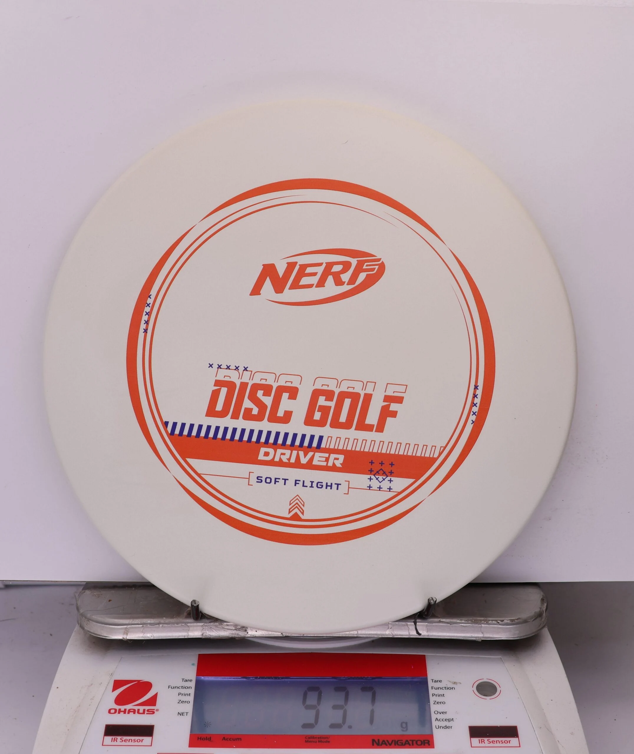 976696 NERF x Prodigy Soft Flight Driver - #05 White, 94
