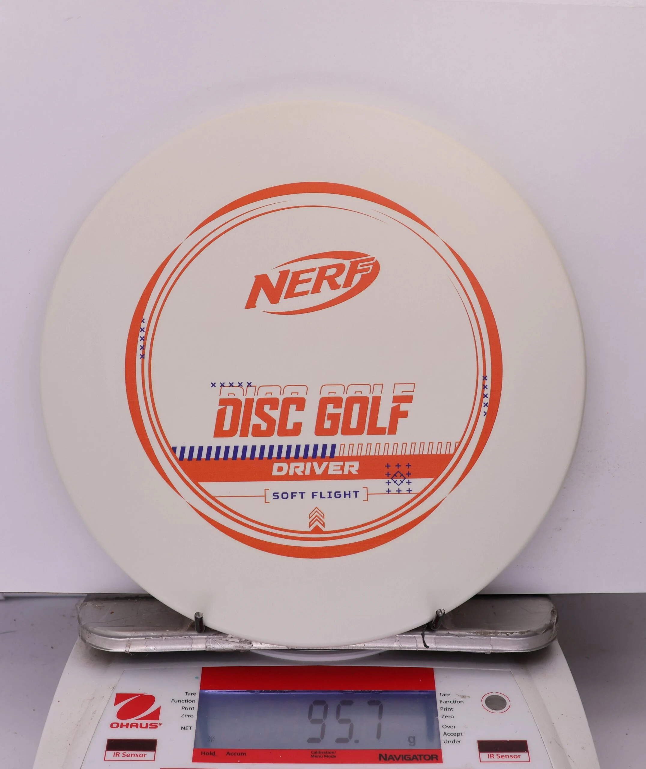 976704 NERF x Prodigy Soft Flight Driver - #08 White, 96