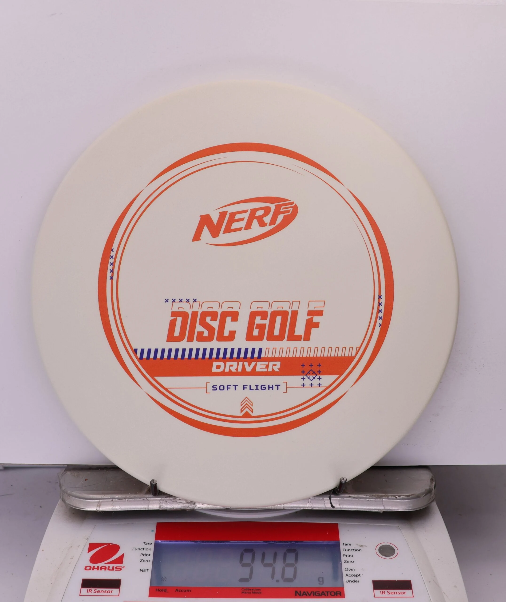 976705 NERF x Prodigy Soft Flight Driver - #09 White, 95
