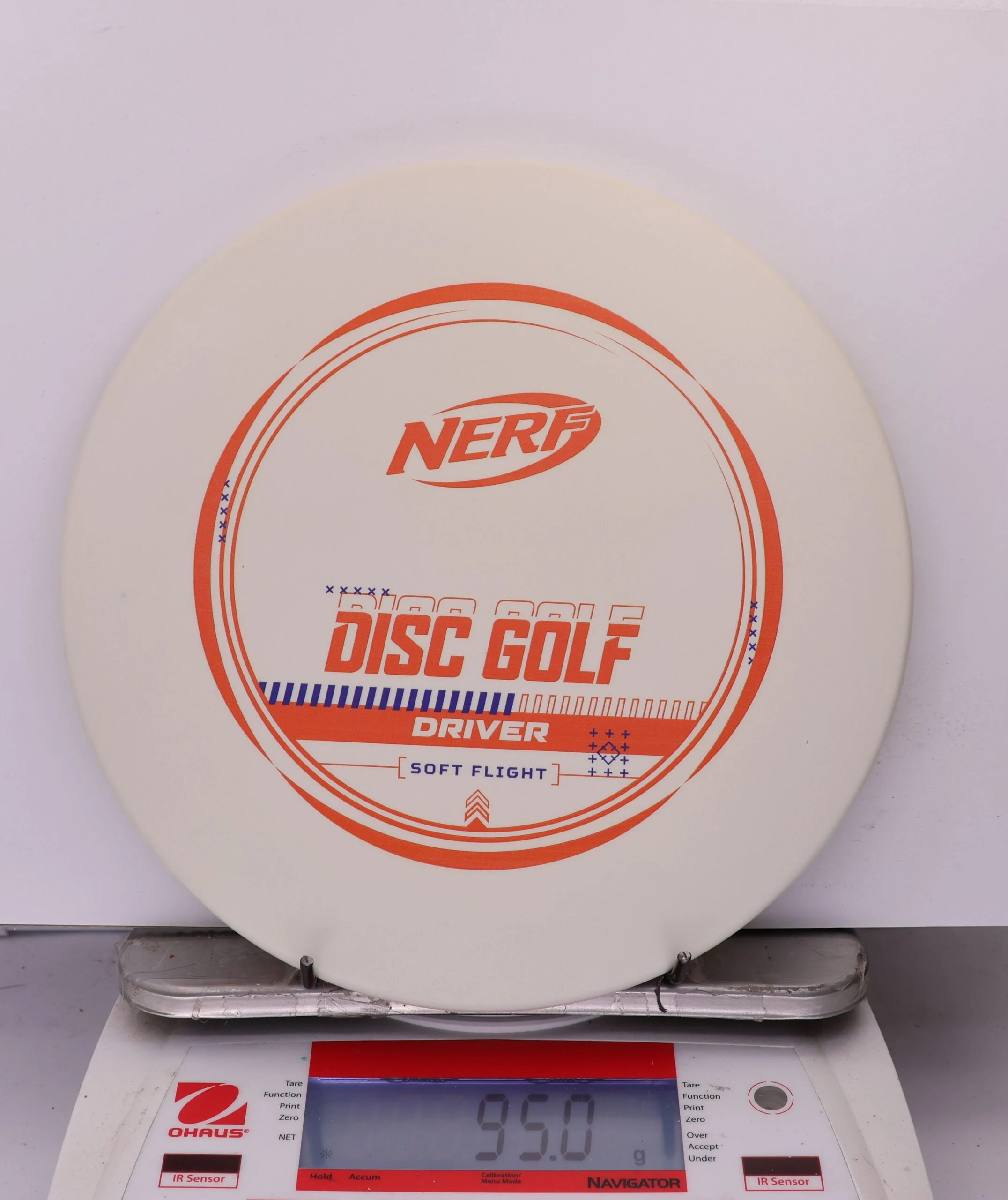 976706 NERF x Prodigy Soft Flight Driver - #10 White, 95