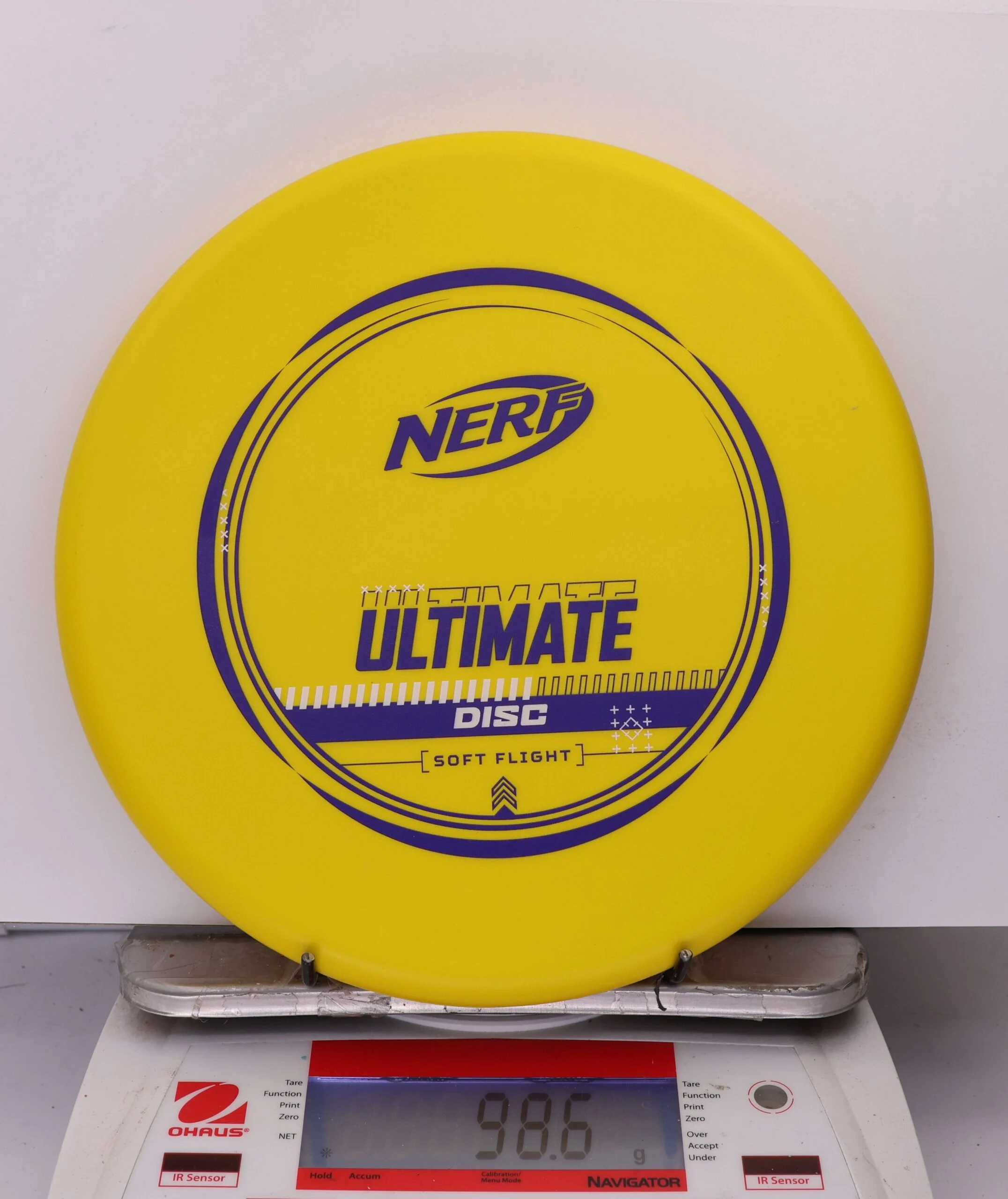 976726 NERF x Prodigy Soft Flight Ultimate Disc - #13 Yellow, 99