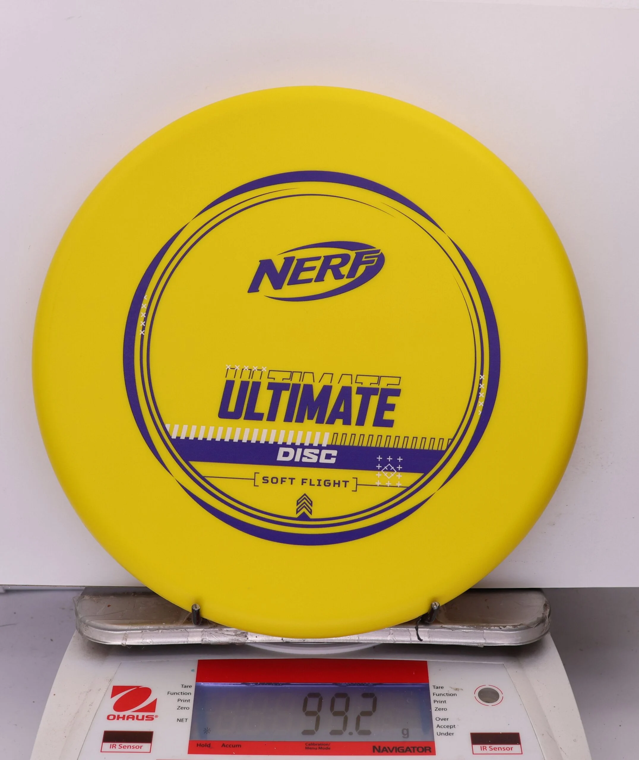 976737 NERF x Prodigy Soft Flight Ultimate Disc - #18 Yellow, 99