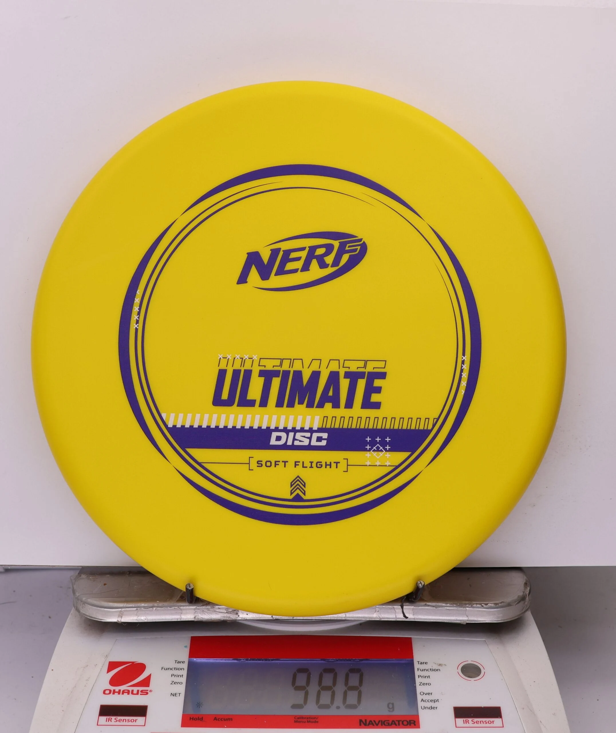 976745 NERF x Prodigy Soft Flight Ultimate Disc - #20 Yellow, 99