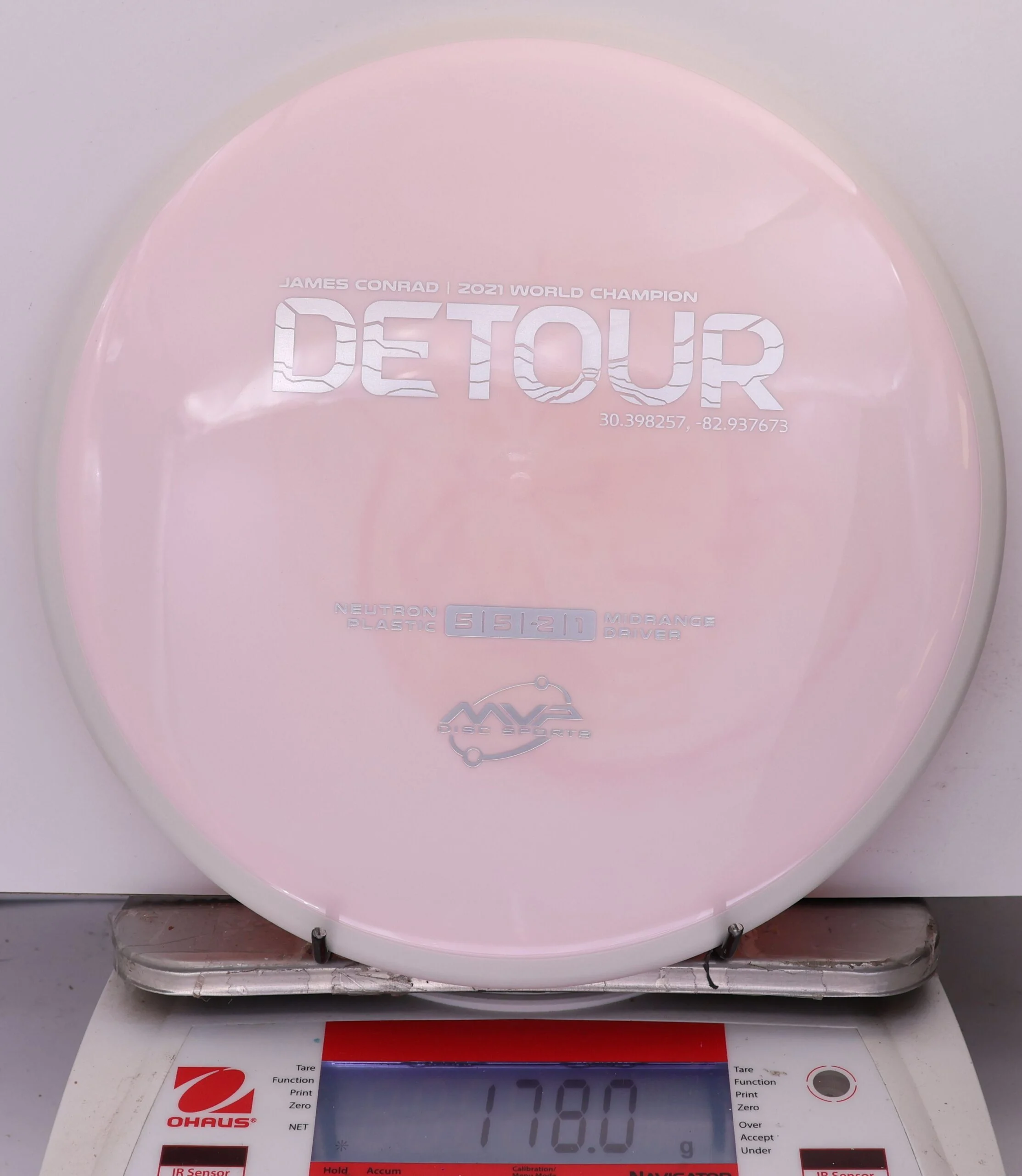 976836 Neutron Detour, James Conrad - Project Lab Coat - #550 LtPink, 178