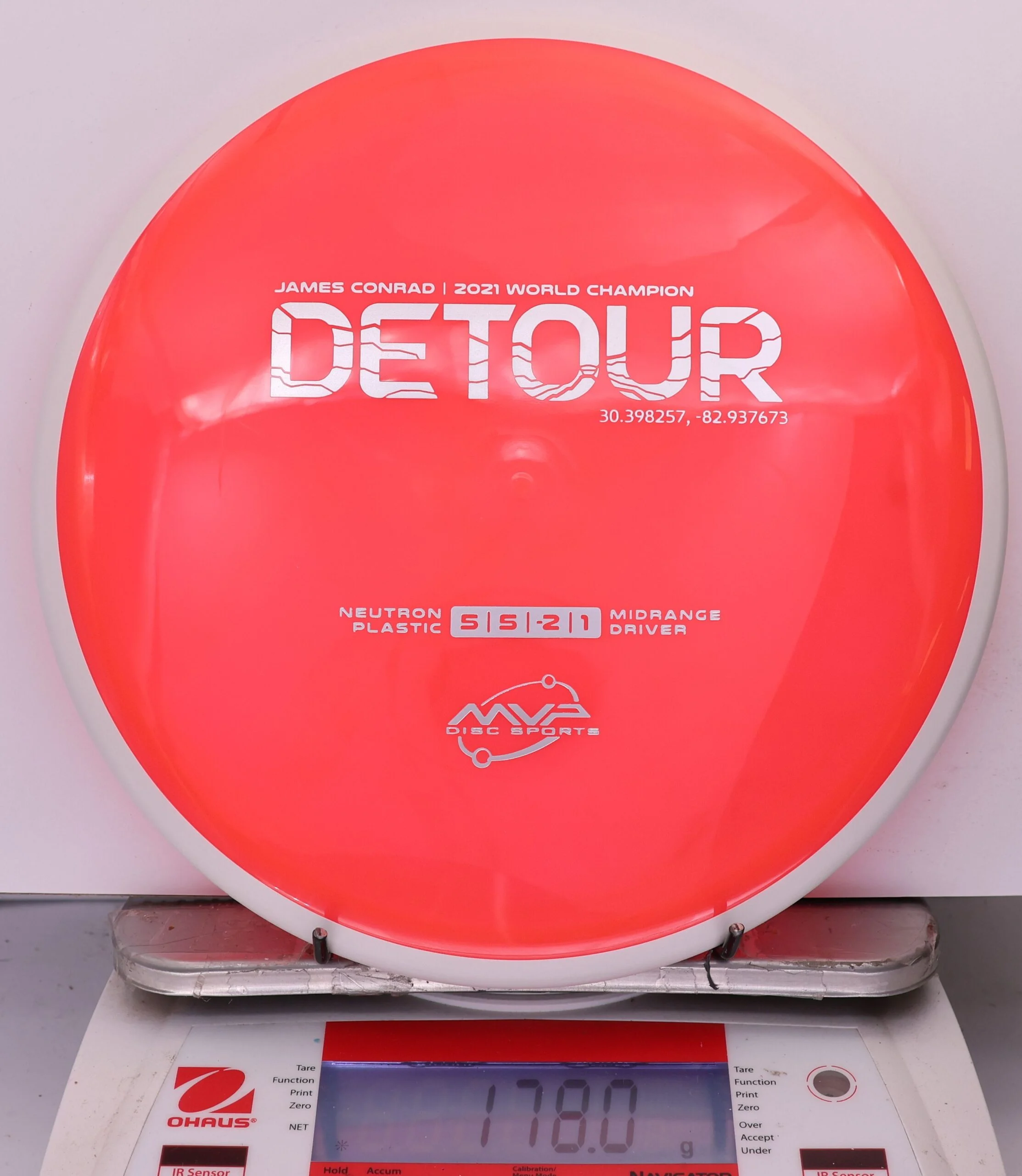976839 Neutron Detour, James Conrad - Project Lab Coat - #553 Red, 178