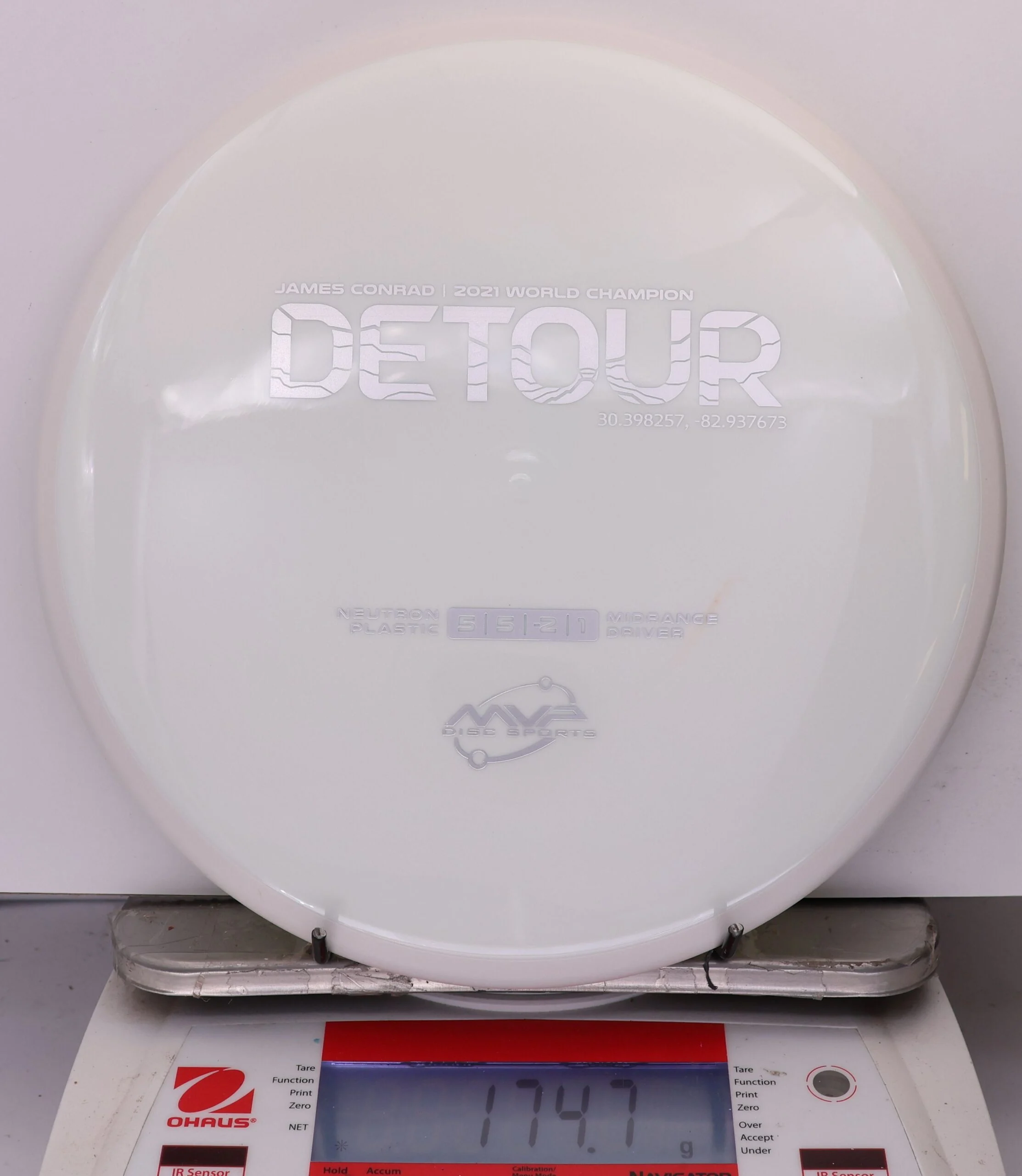 976857 Neutron Detour, James Conrad - Project Lab Coat - #556 White, 175