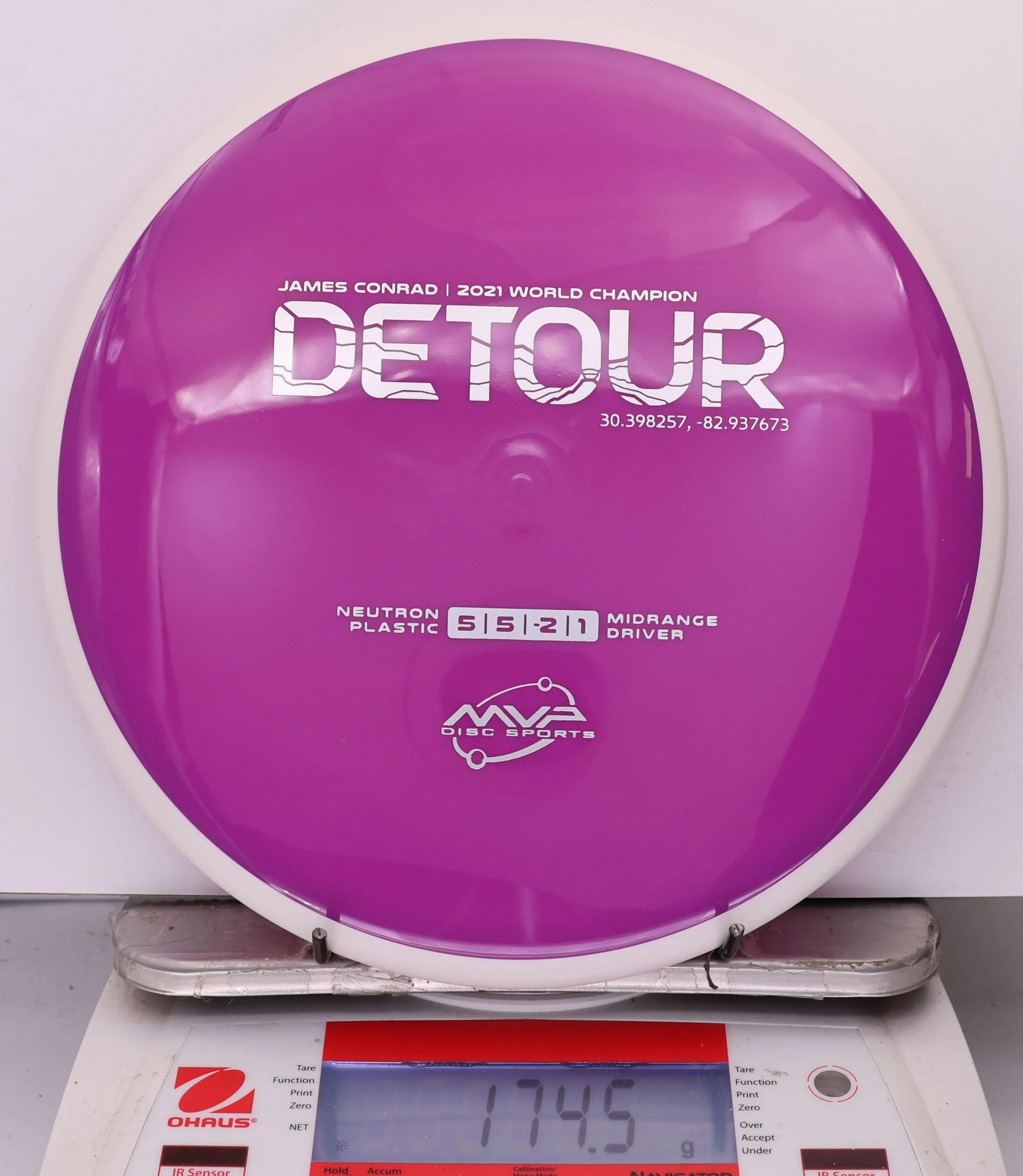 976859 Neutron Detour, James Conrad - Project Lab Coat - #558 Purple, 175