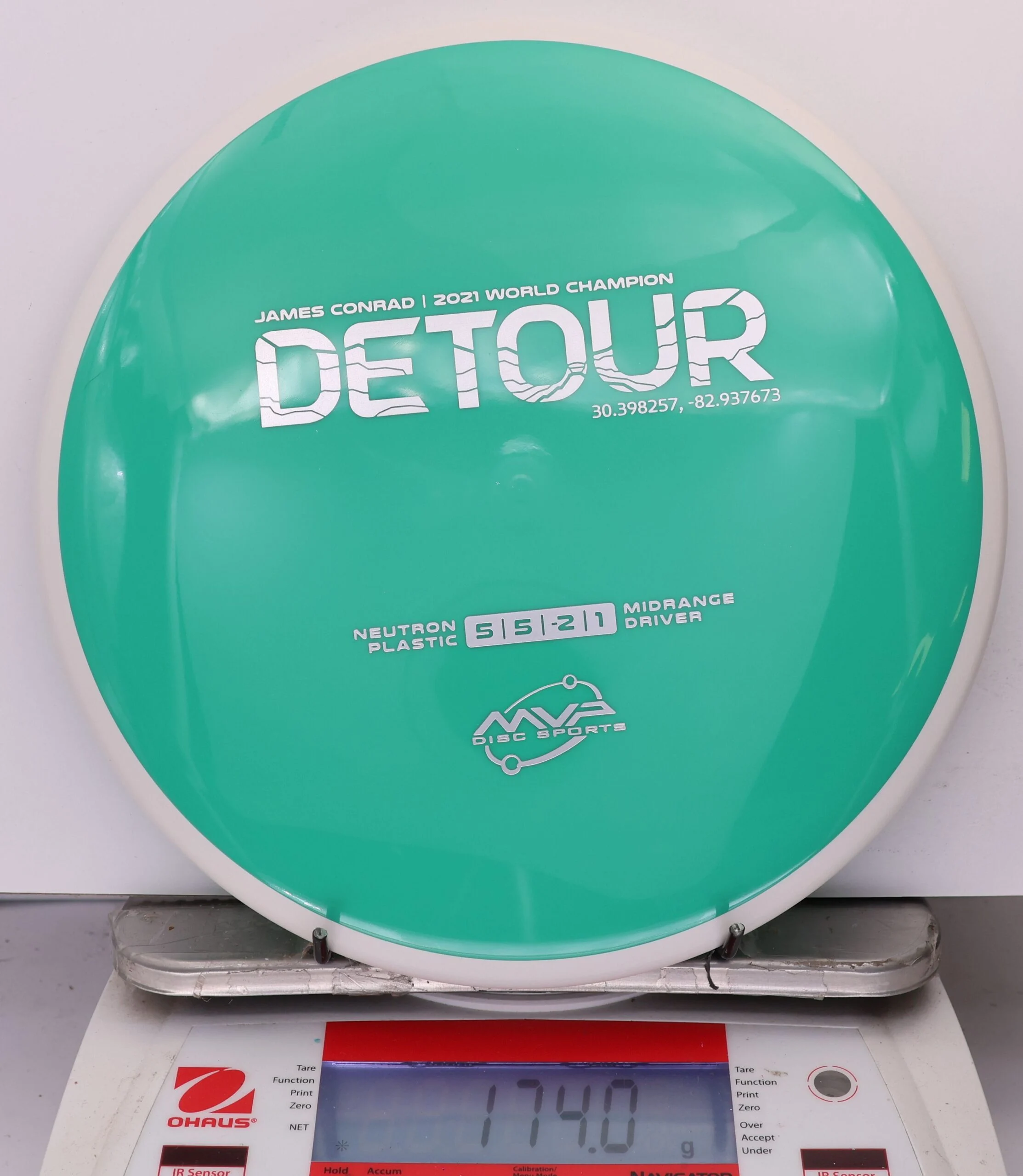 976897 Neutron Detour, James Conrad - Project Lab Coat - #566 Green, 174