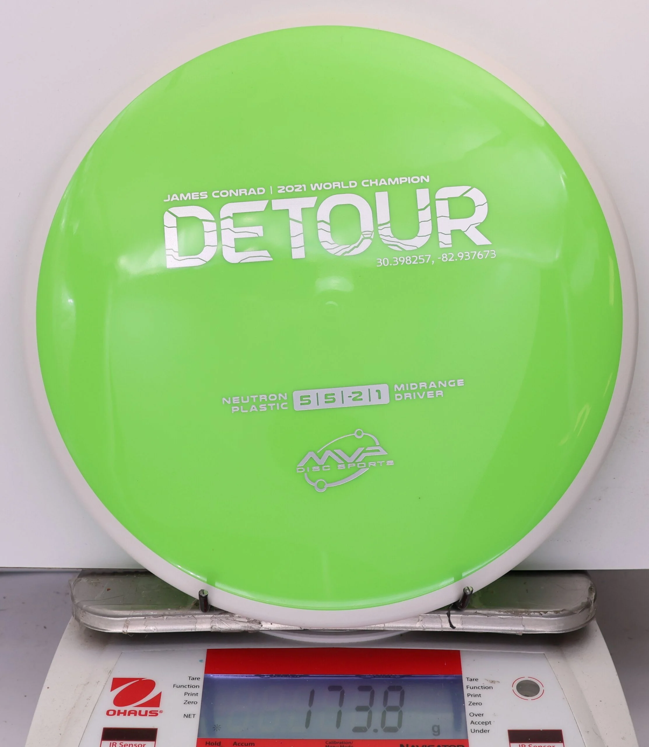 976900 Neutron Detour, James Conrad - Project Lab Coat - #569 Green, 174