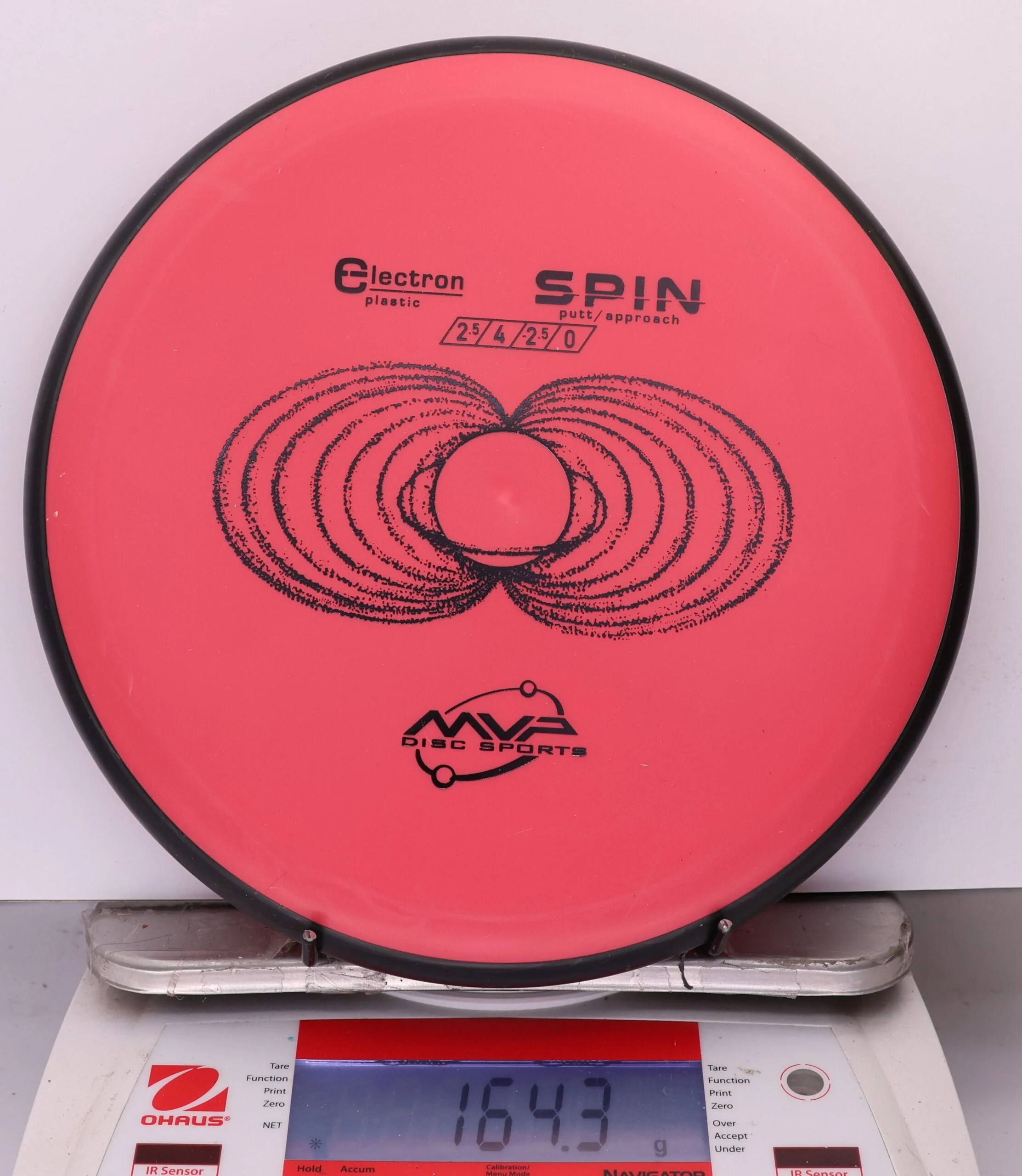 977168 Electron Spin - #550 Red, 164