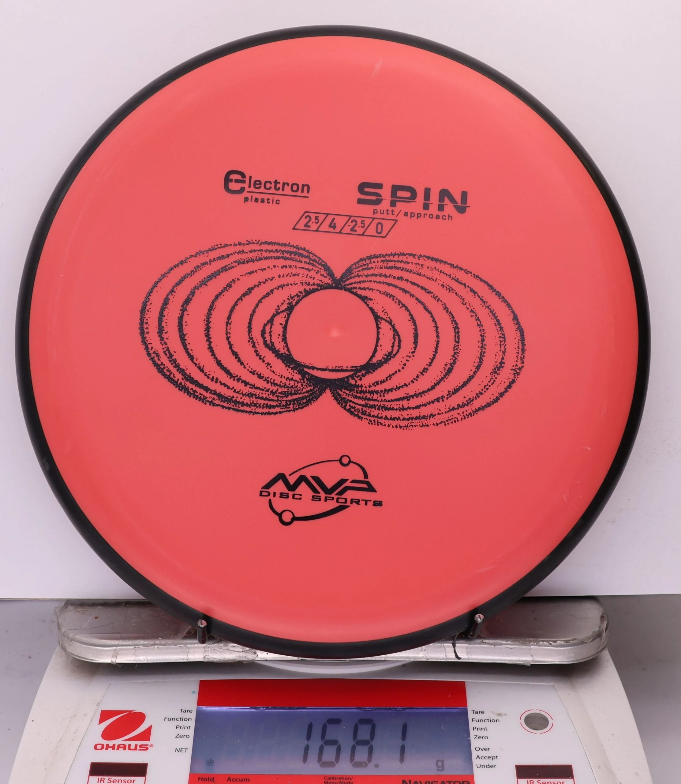 977169 Electron Spin - #551 Red, 168