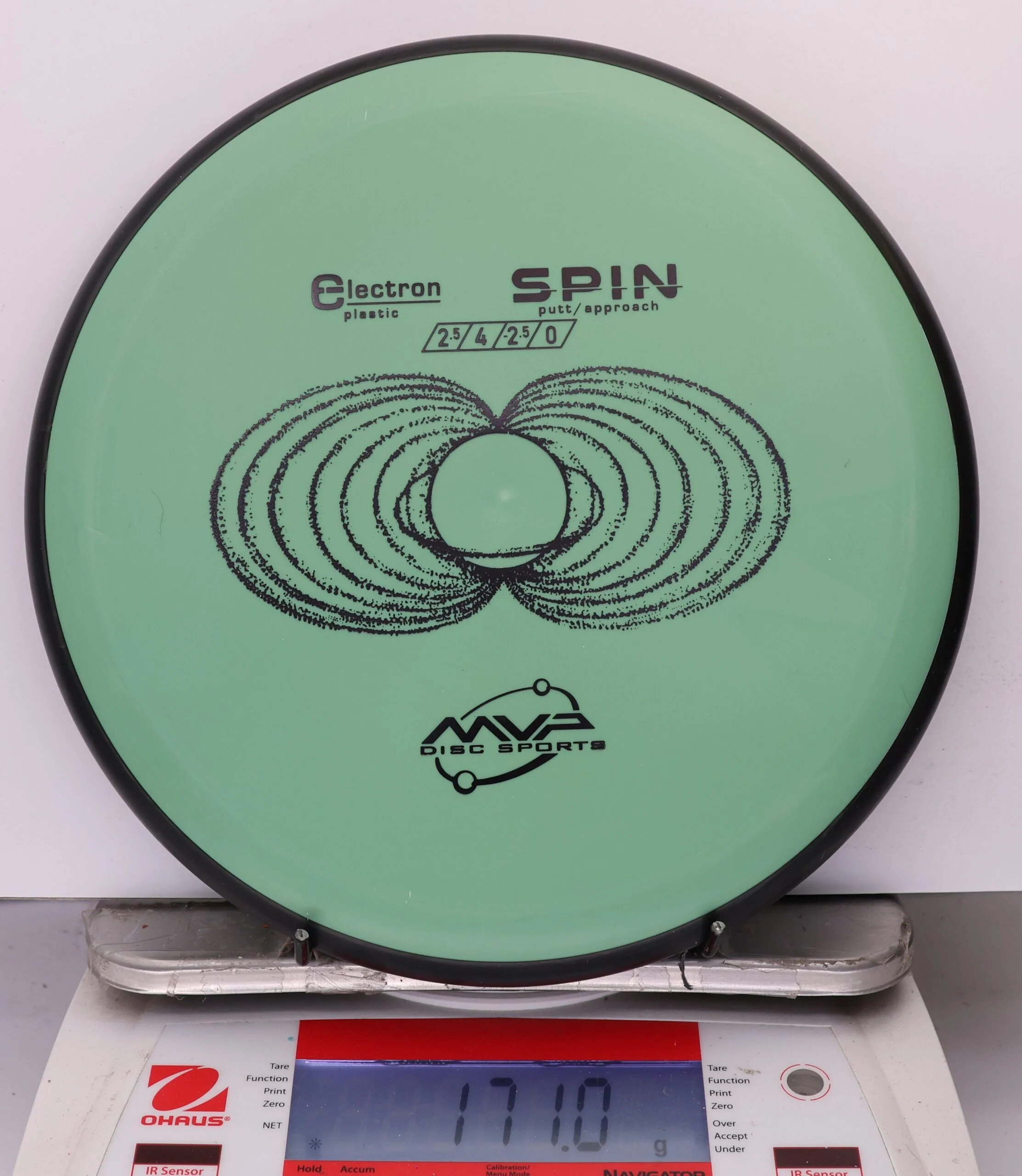 977170 Electron Spin - #552 Green, 171