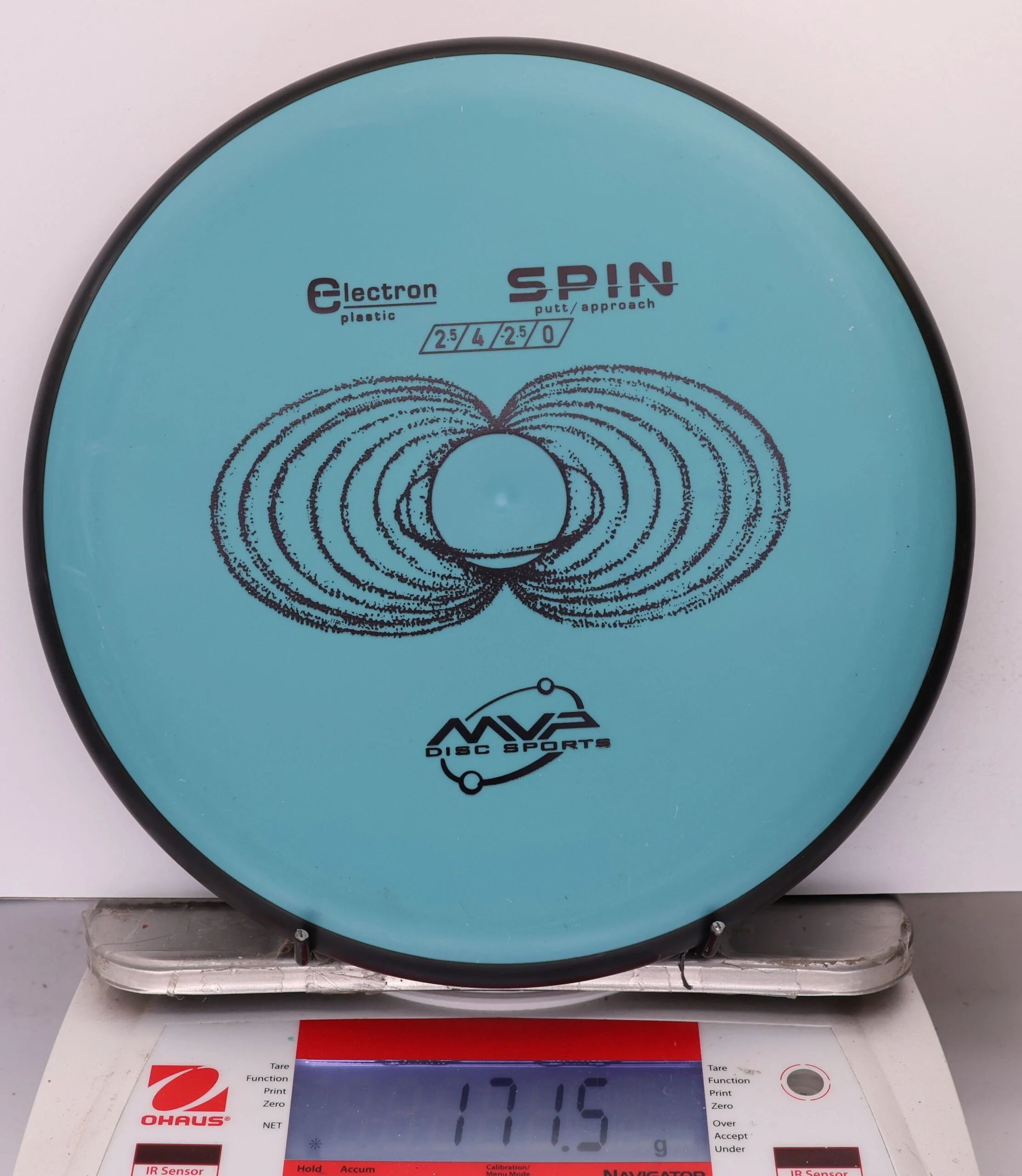 977171 Electron Spin - #553 Teal, 172