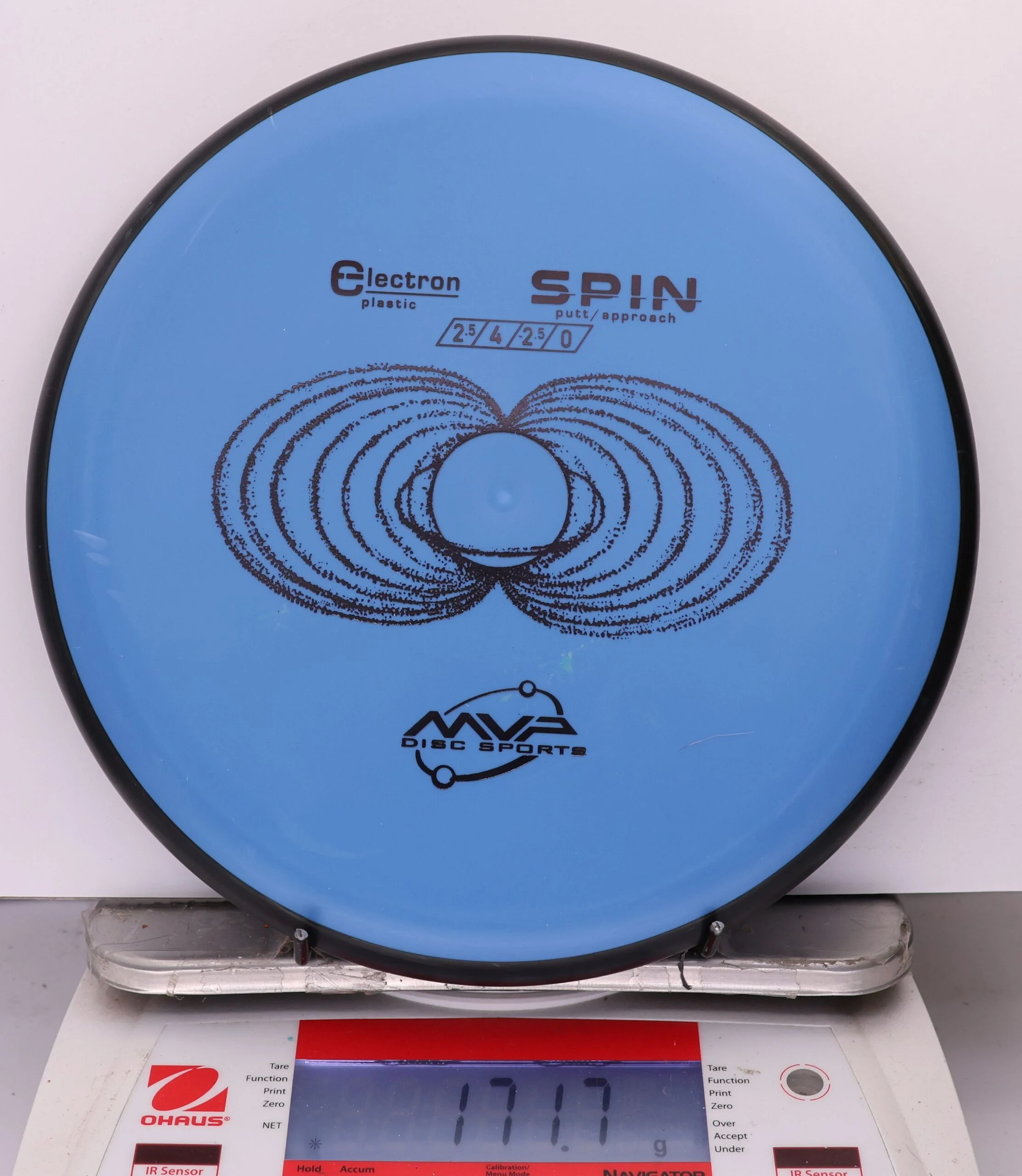 977180 Electron Spin - #555 Blue, 172
