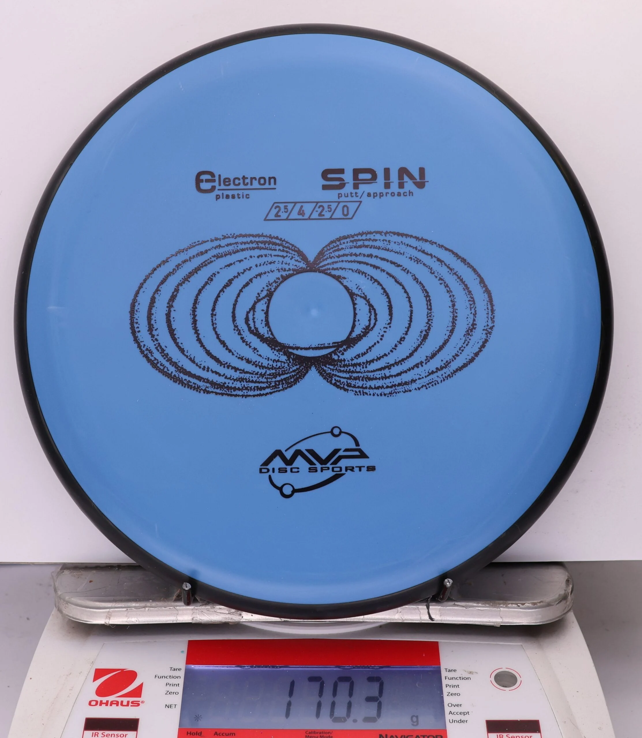 977181 Electron Spin - #556 Blue, 170