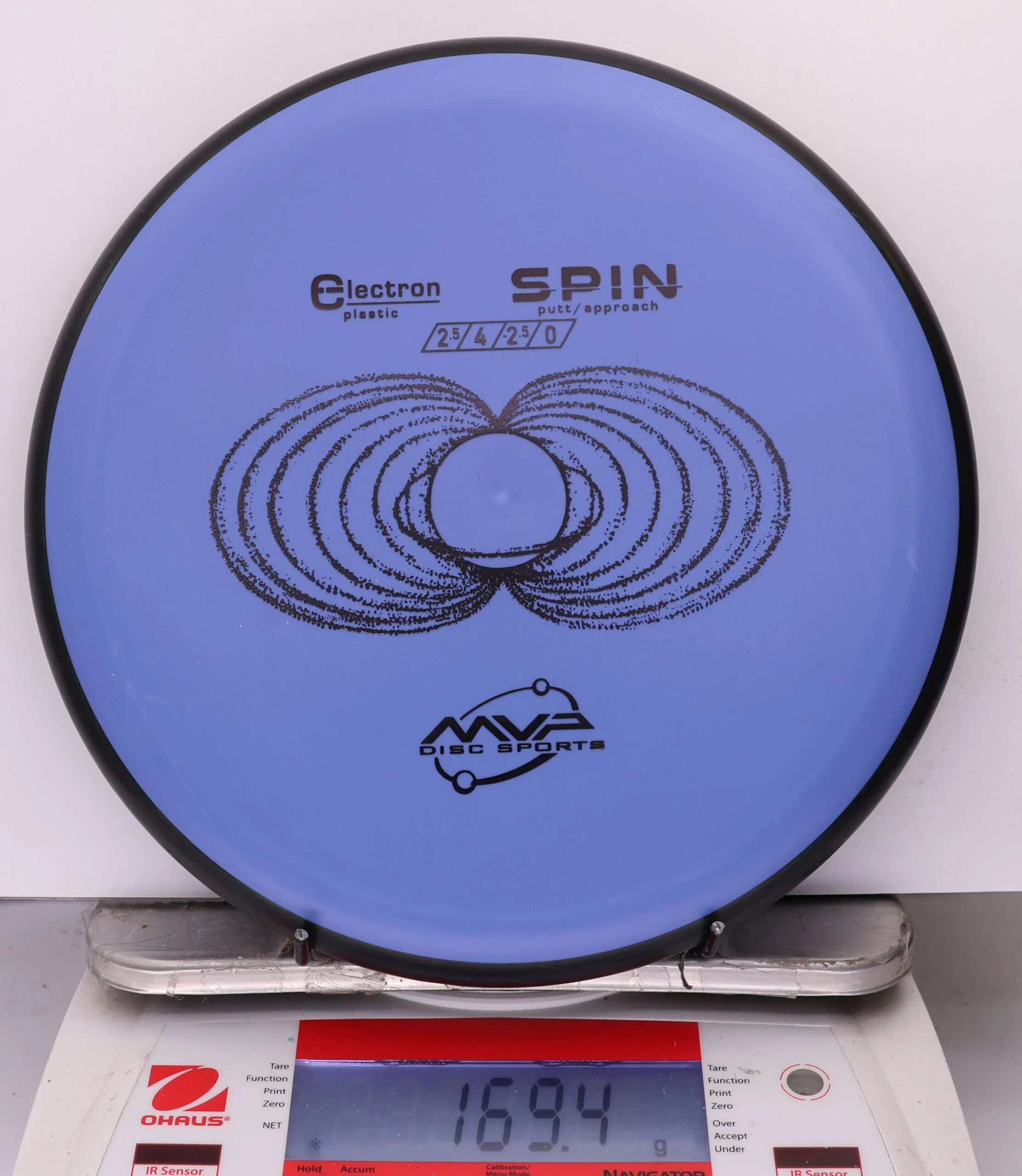 977192 Electron Spin - #560 Blue, 169