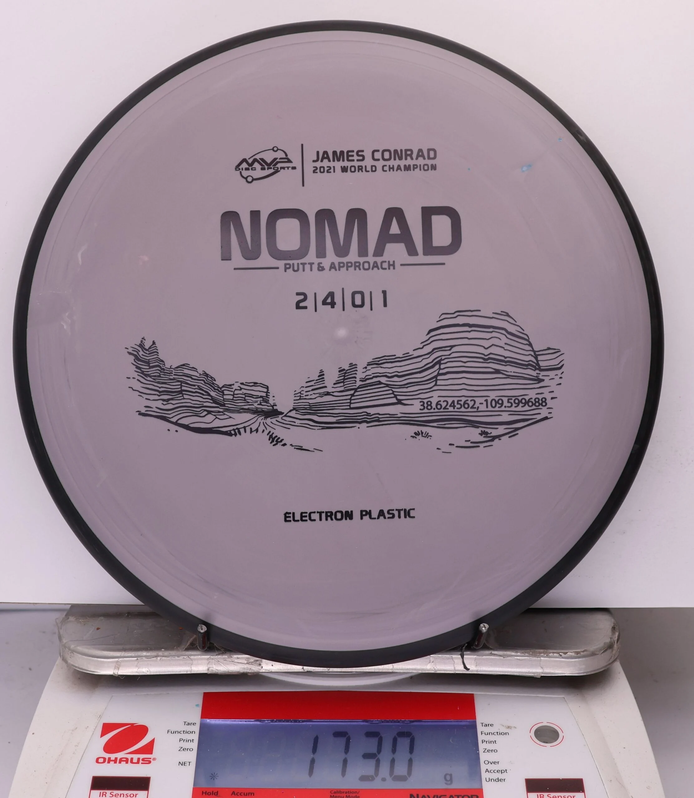 977245 Electron Nomad, James Conrad - #551 Gray, 173