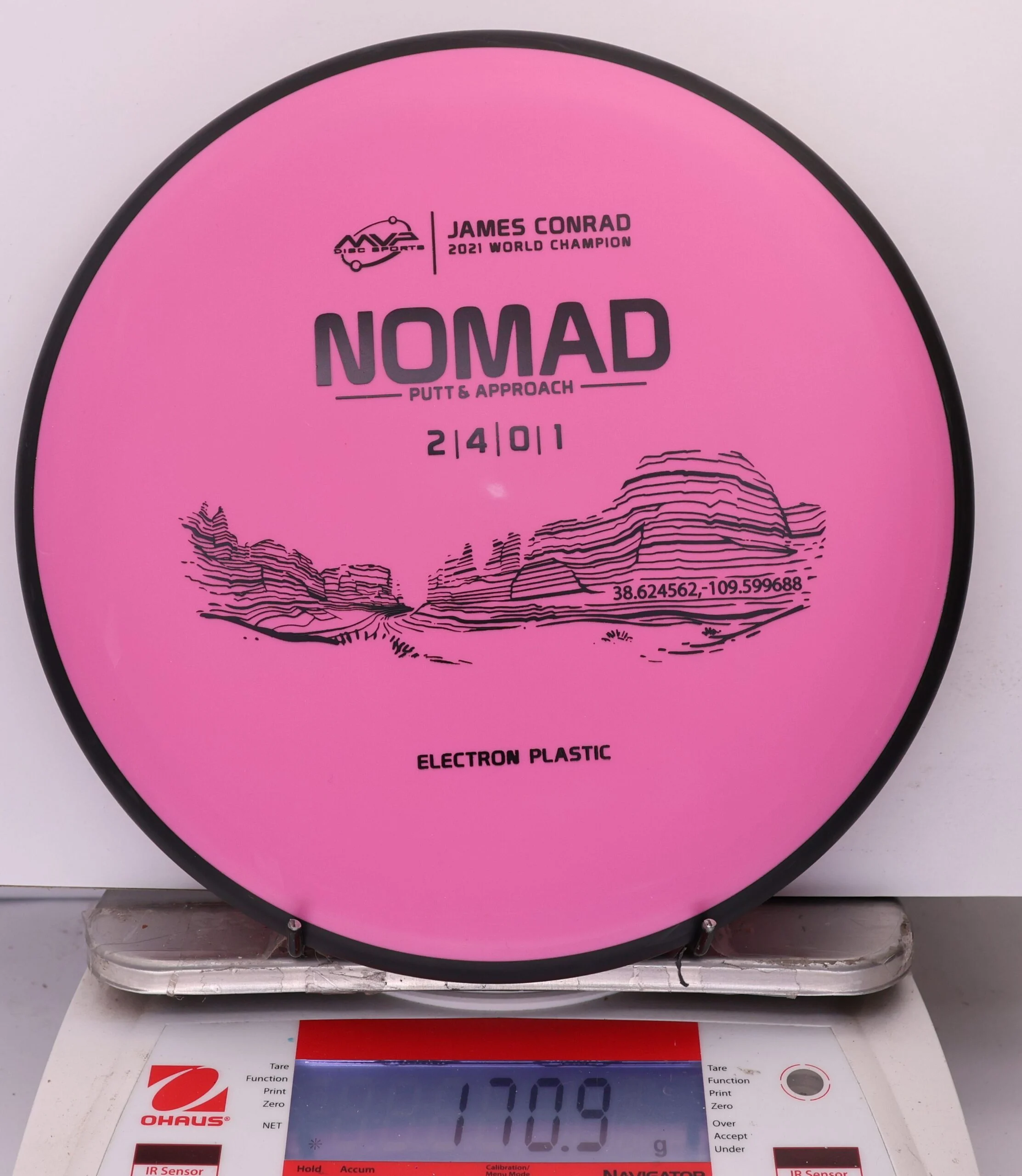 977246 Electron Nomad, James Conrad - #552 Pink, 171