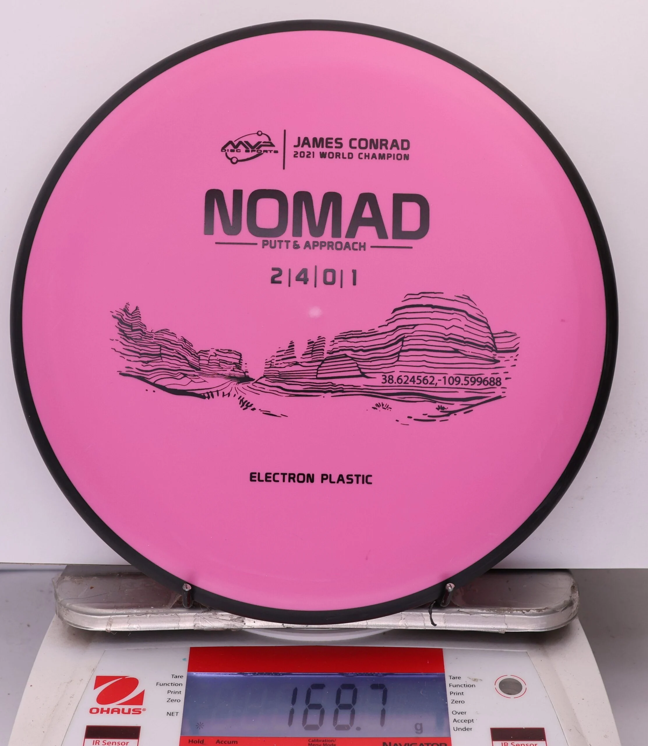 977247 Electron Nomad, James Conrad - #553 Pink, 169