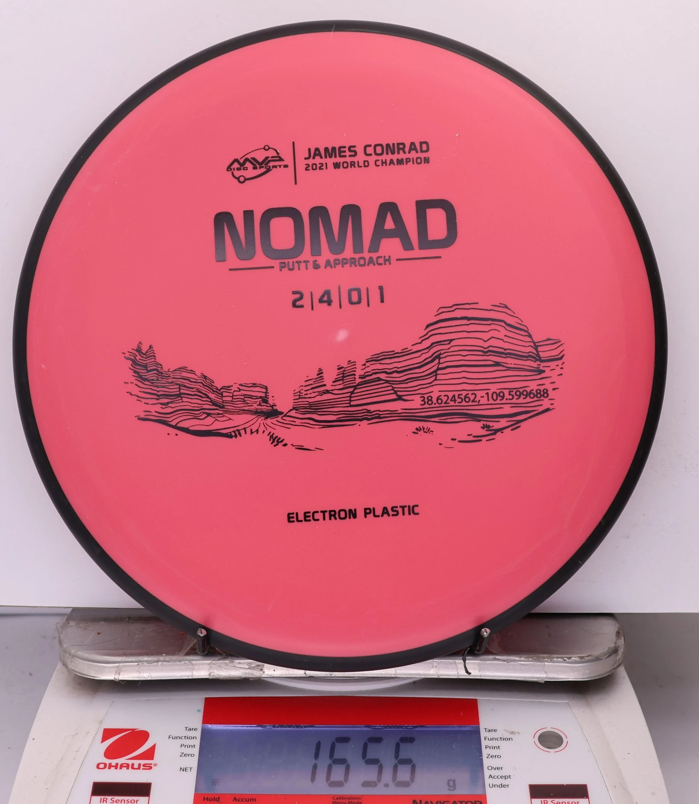 977248 Electron Nomad, James Conrad - #554 Red, 166