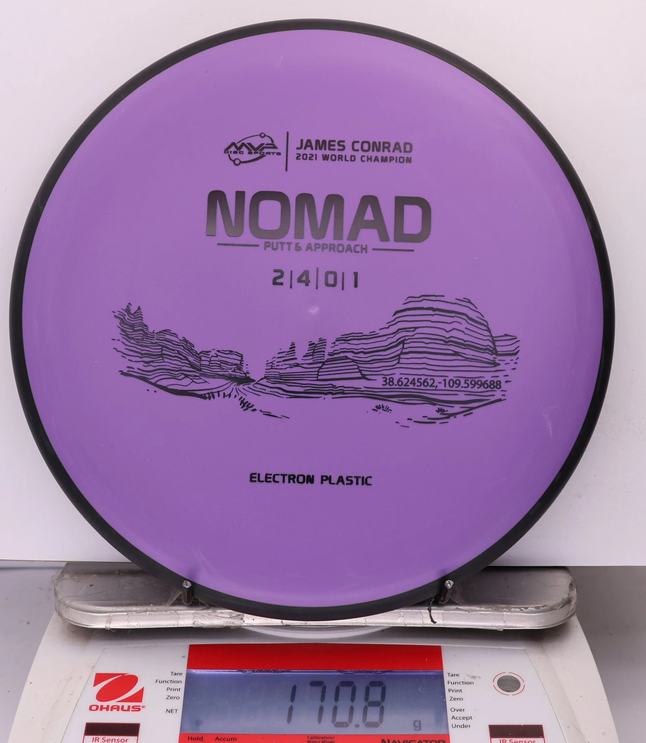 977255 Electron Nomad, James Conrad - #556 Purple, 171