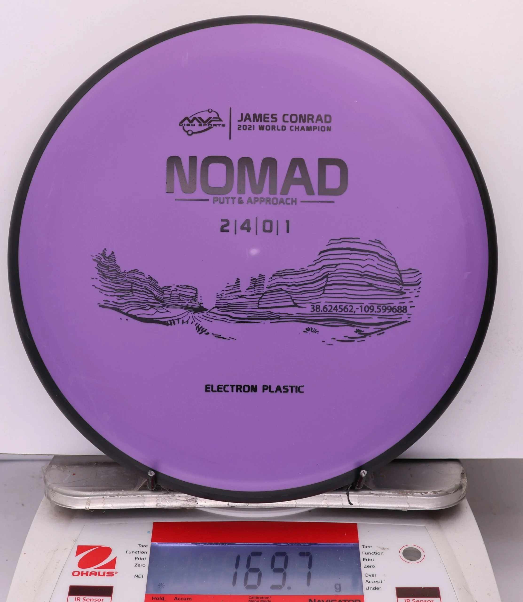 977256 Electron Nomad, James Conrad - #557 Purple, 170
