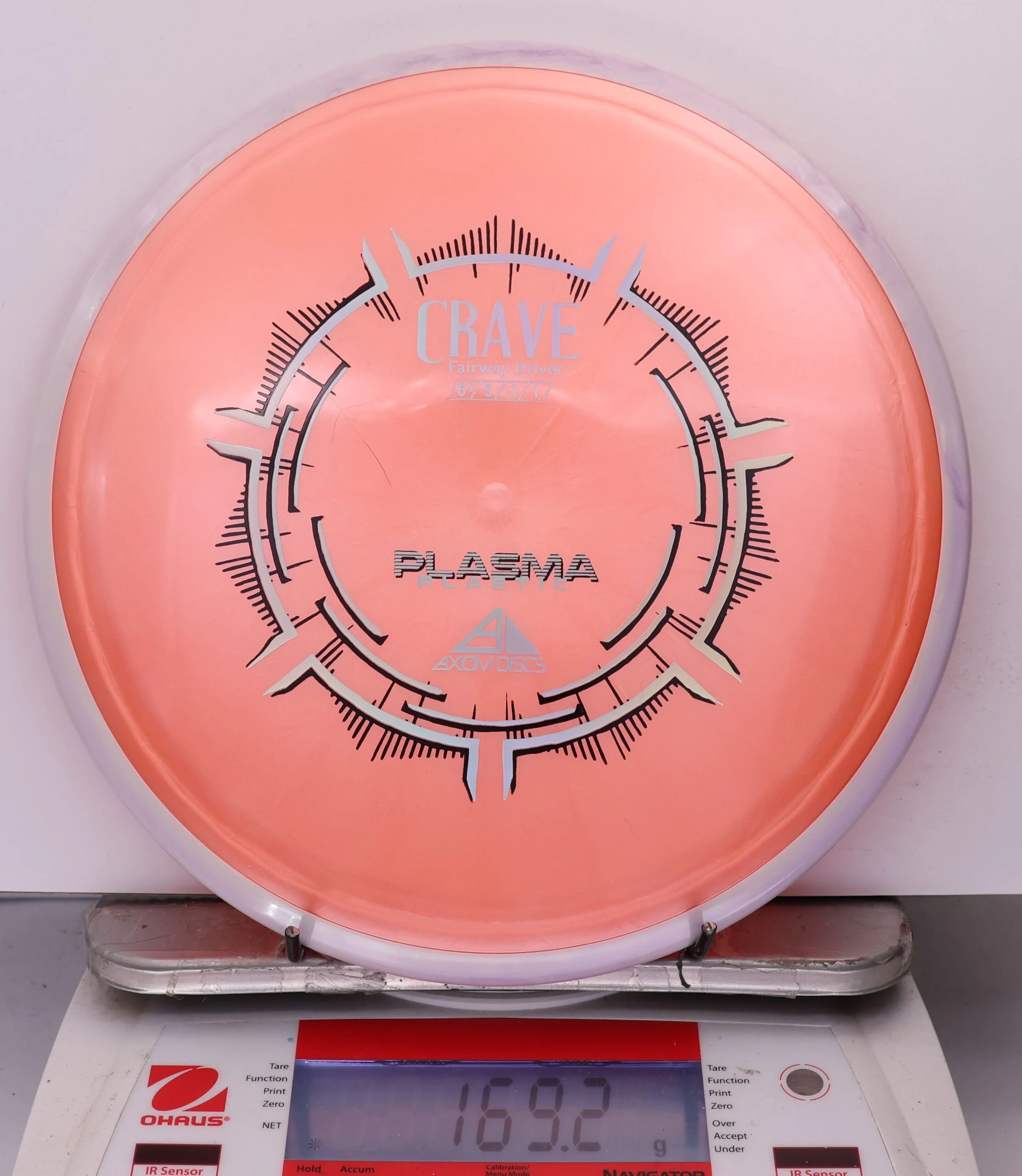 977274 Plasma Crave - #550 White-Orange, 169