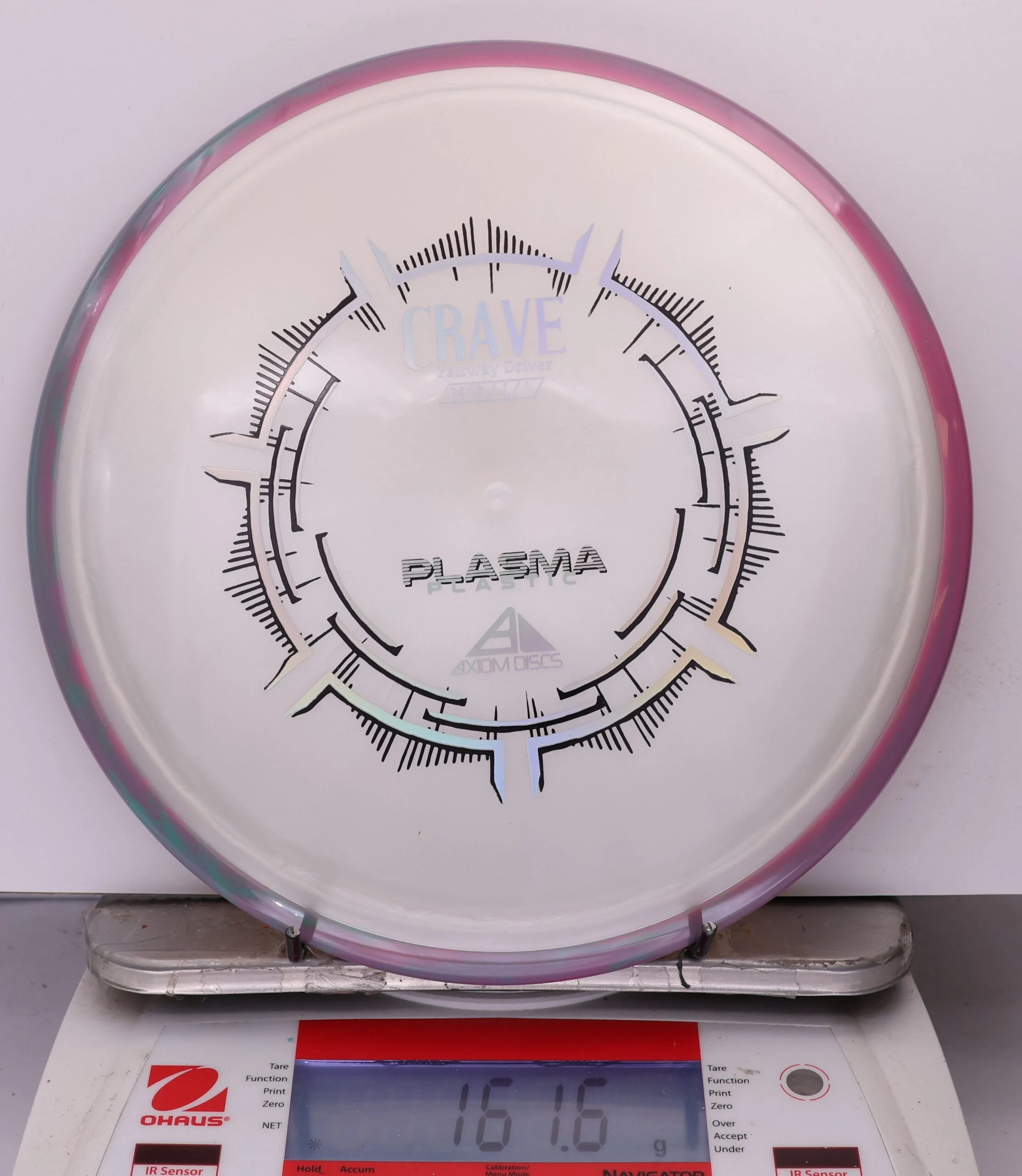 977276 Plasma Crave - #552 PinkBlue-White, 162