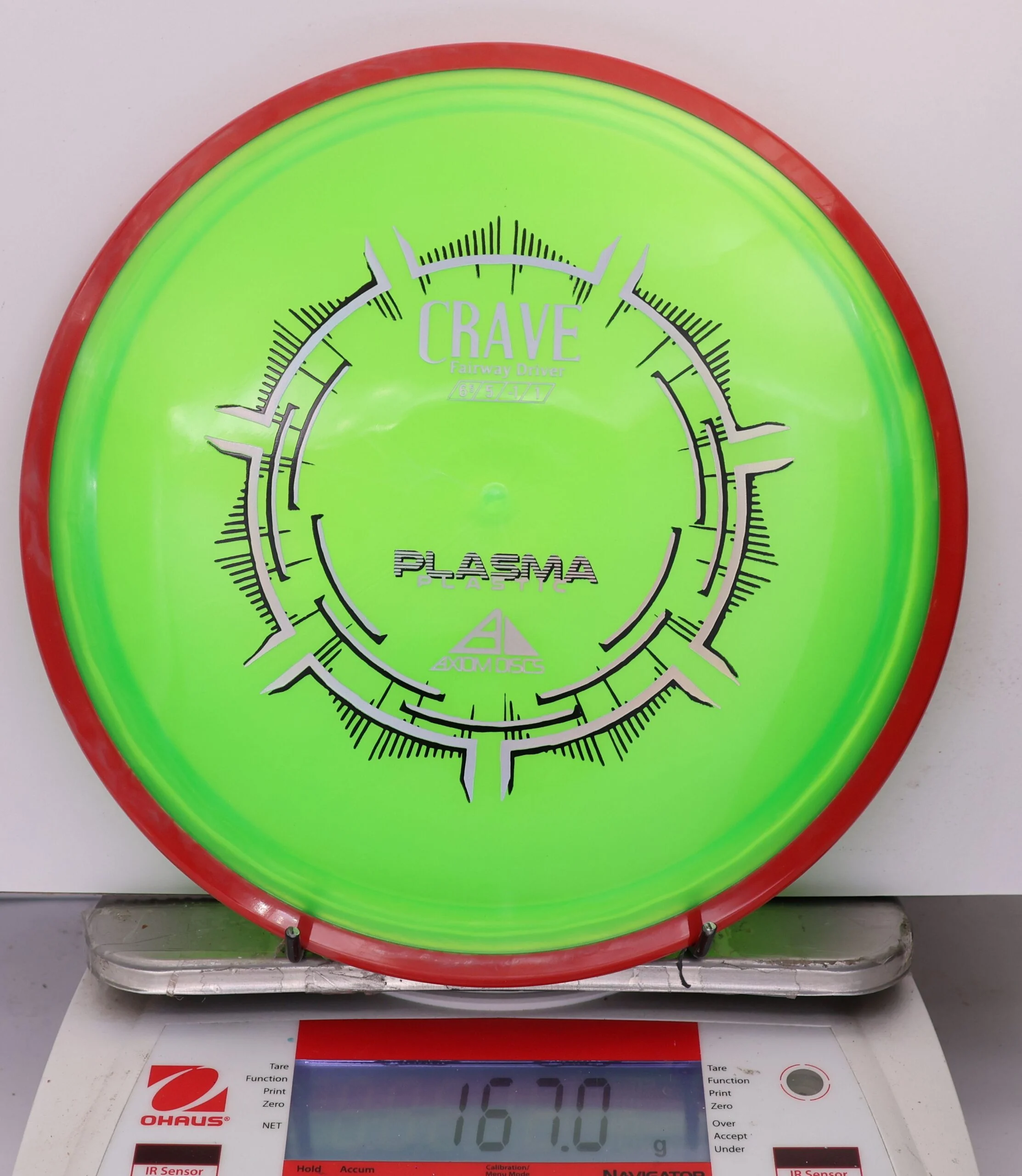 977277 Plasma Crave - #553 Red-NGreen, 167