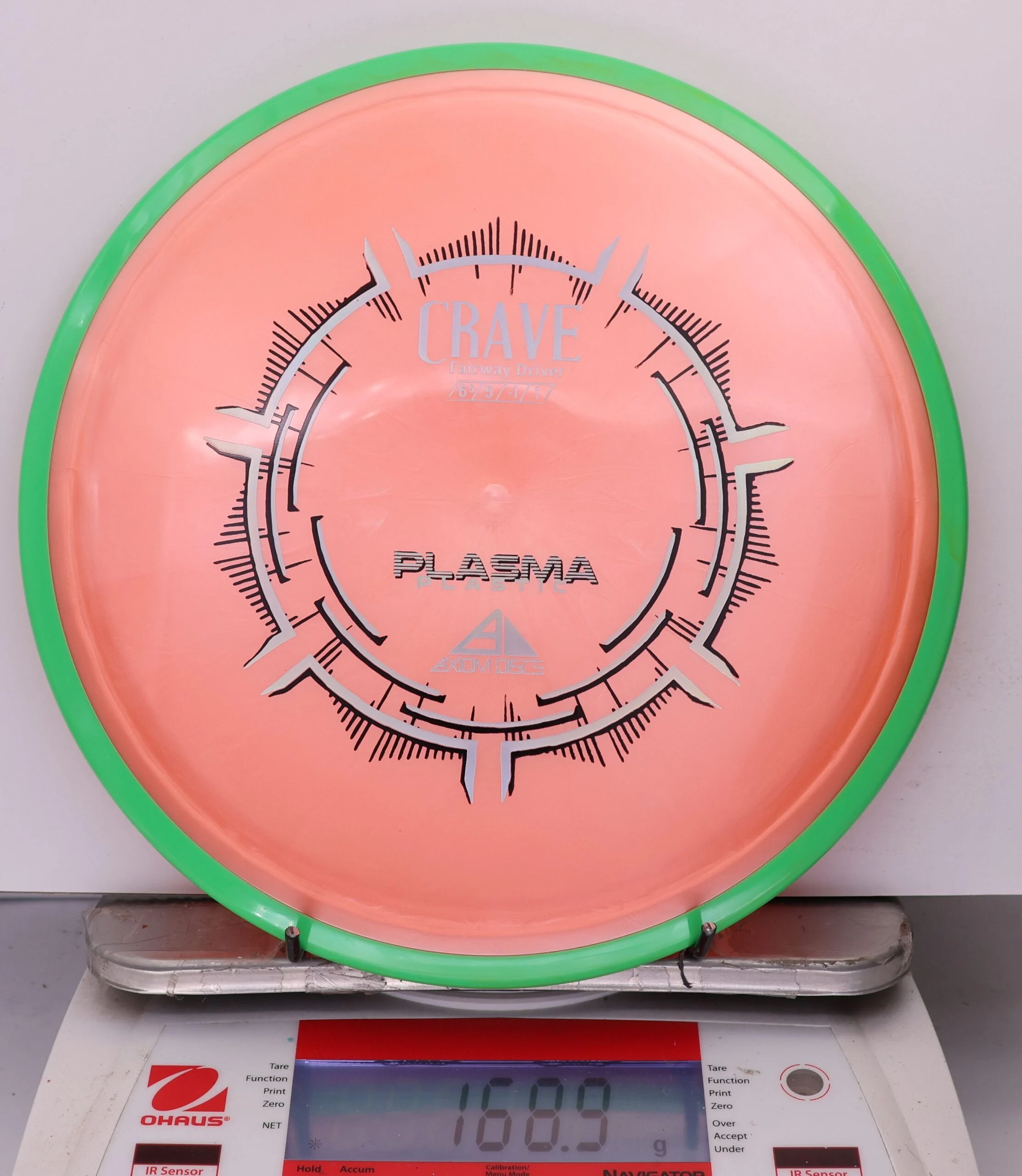 977286 Plasma Crave - #557 Green-Orange, 169