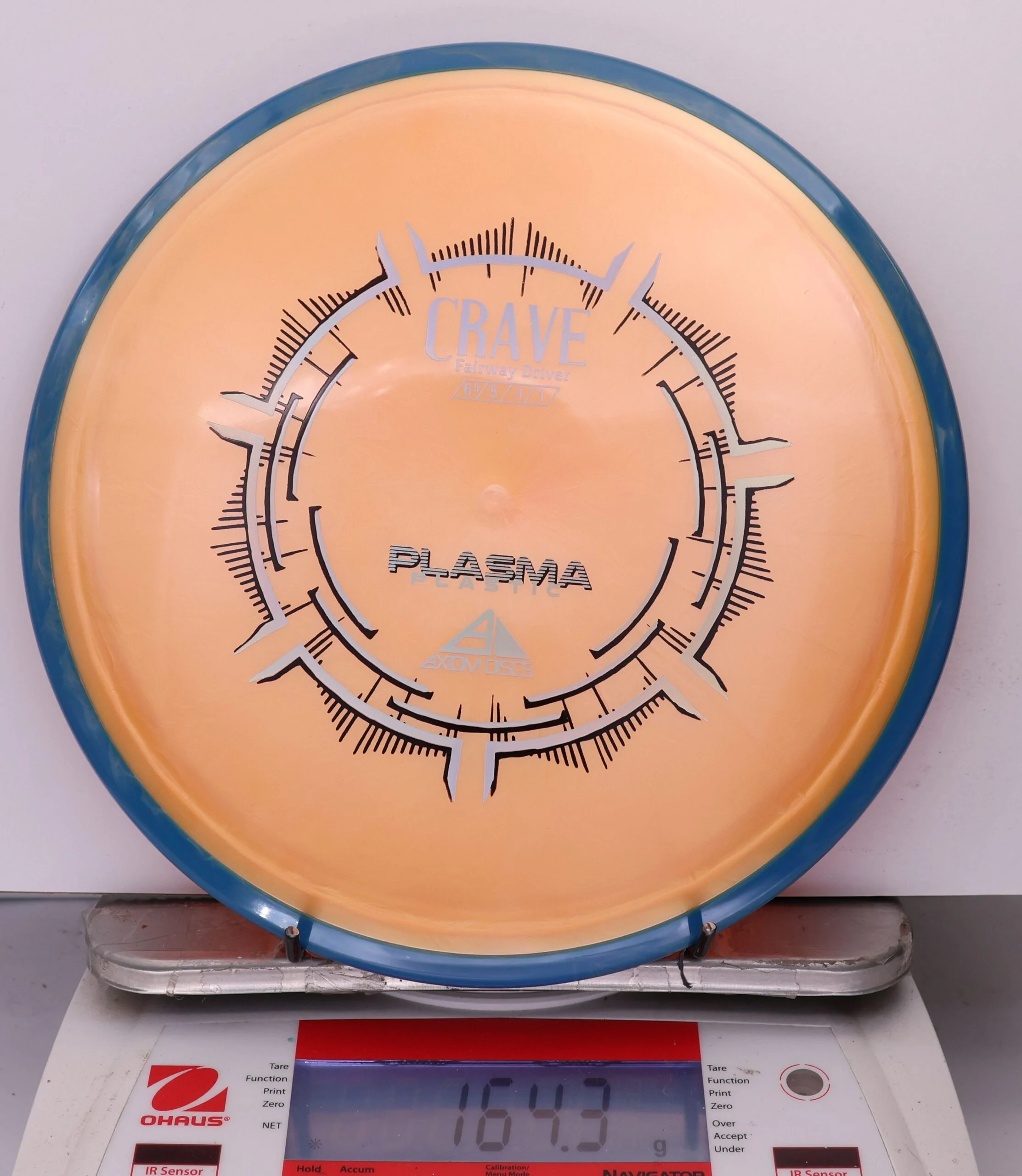 977287 Plasma Crave - #558 Navy-Orange, 164