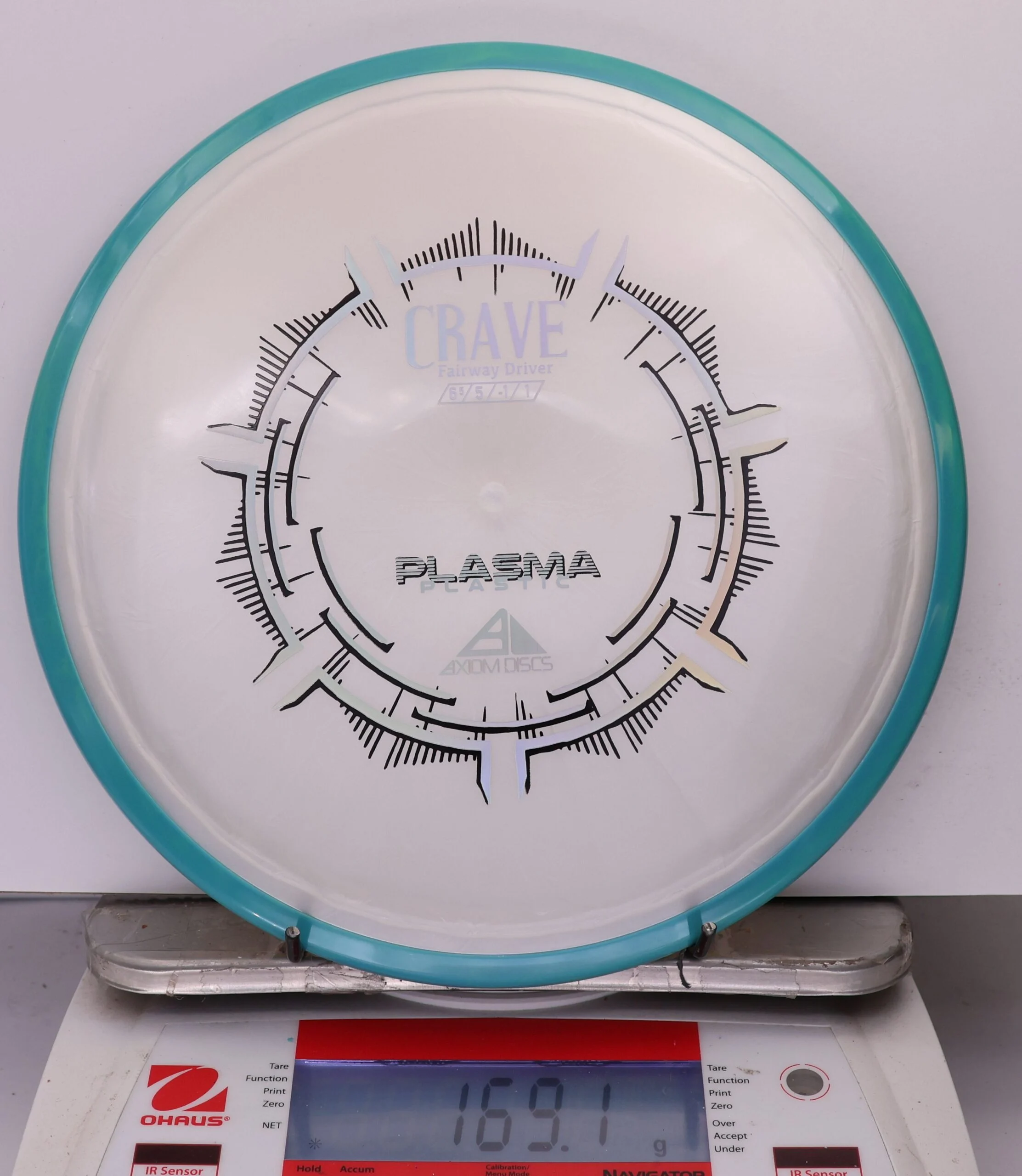 977288 Plasma Crave - #559 Teal-White, 169