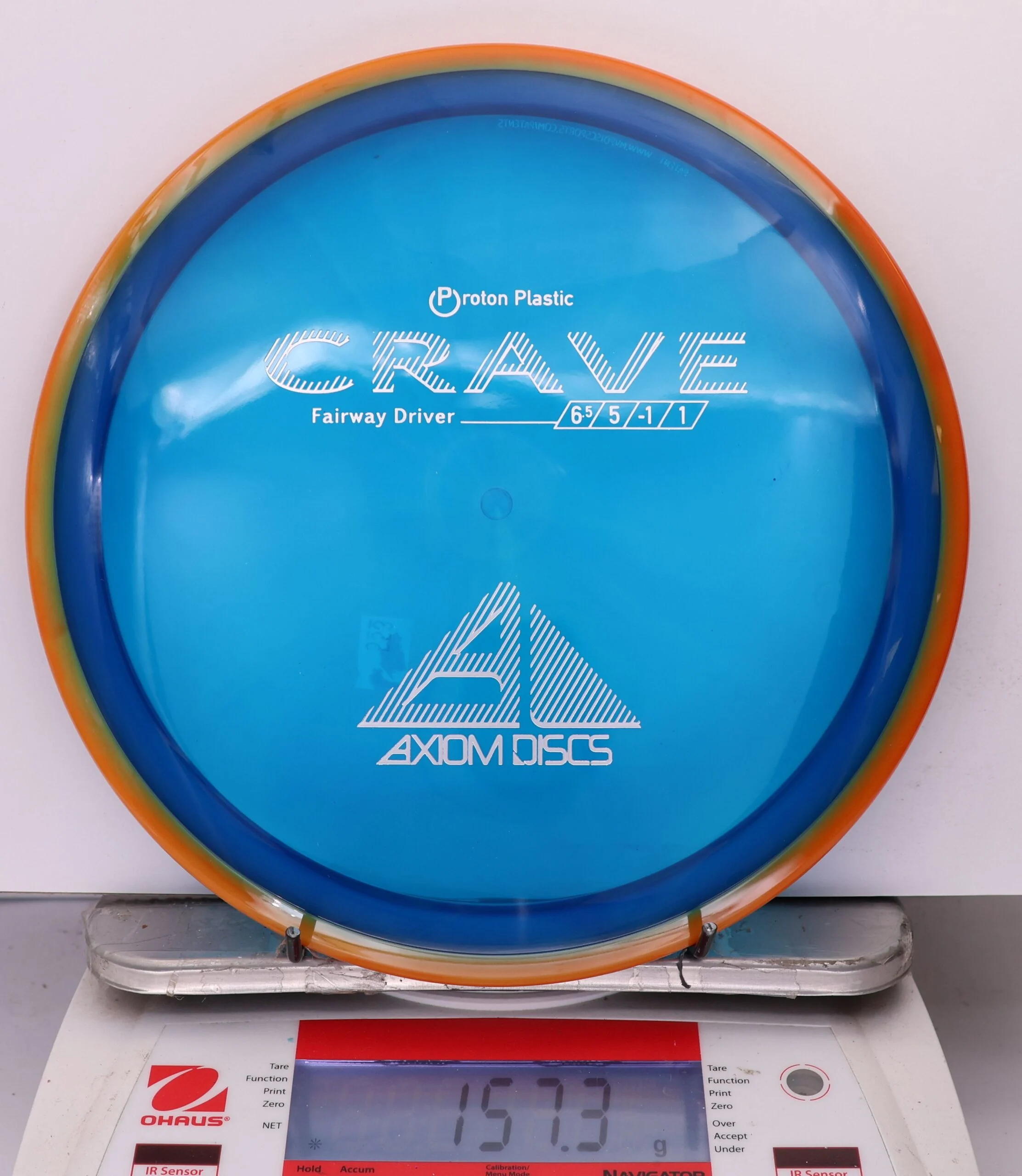 977312 Proton Crave - #553 Orange-Blue, 157
