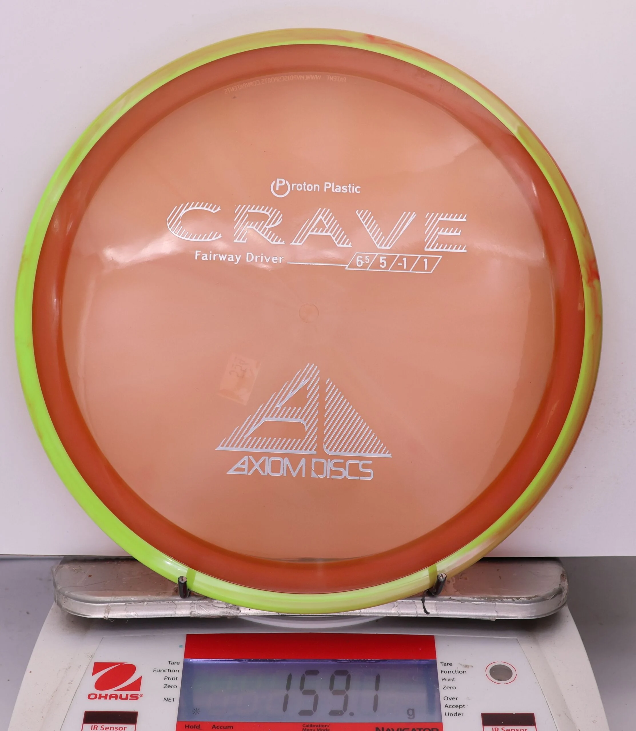 977313 Proton Crave - #554 Yellow-RedOrange, 159